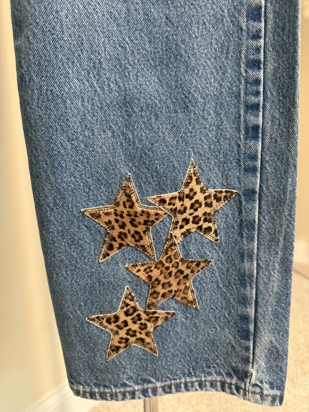 Chrome Hearts Chrome Hearts Cheetah Star Patch Levis Size US 36 / EU 52 - 4 Thumbnail