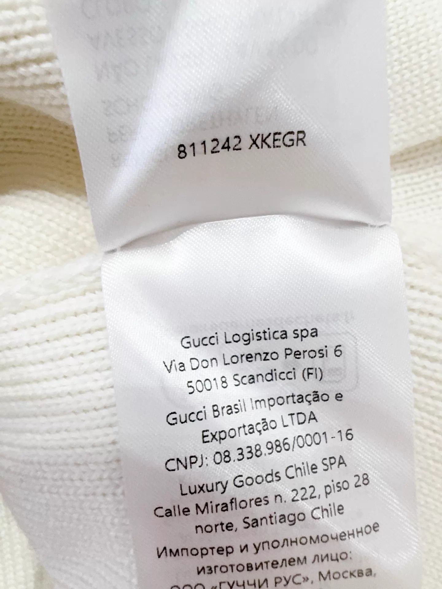 Gucci Gucci 25 SS Preppy Cardigan M New With Tags Cuff Logo Size M / US 6-8 / IT 42-44 - 7 Thumbnail
