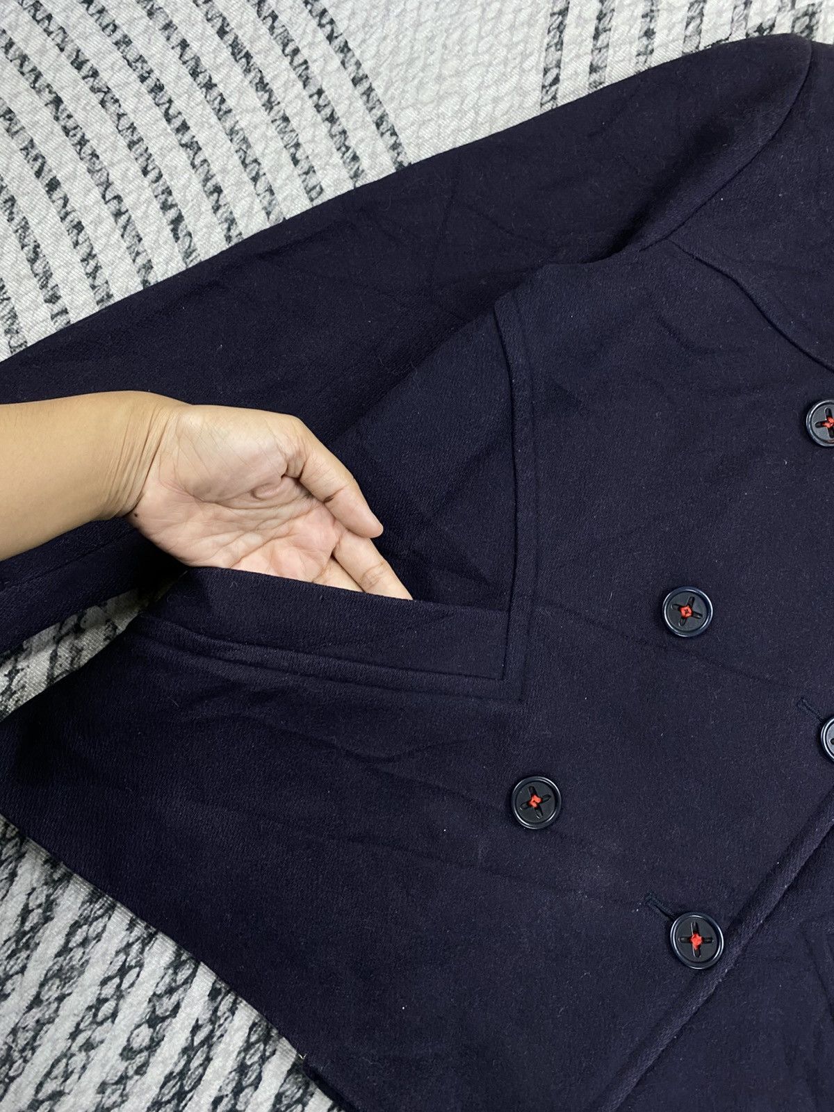 Vintage 🔥STEALS Vintage Michel Beaudouin Rare Style Jacket Size US S / EU 44-46 / 1 - 8 Thumbnail