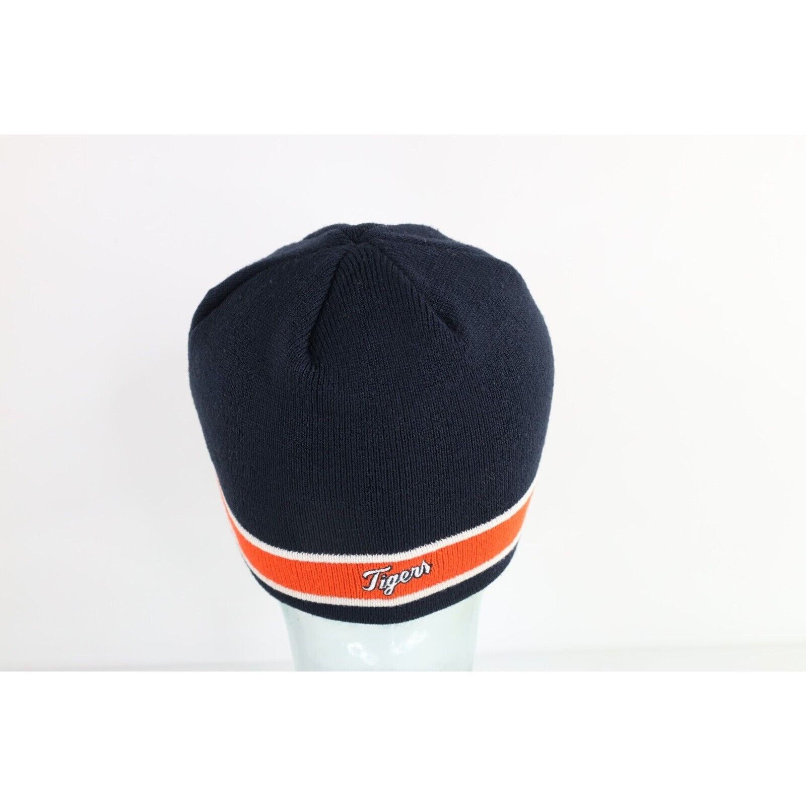 Vintage Vintage Detroit Tigers Old English D Baseball Winter Beanie Size ONE SIZE - 4 Thumbnail