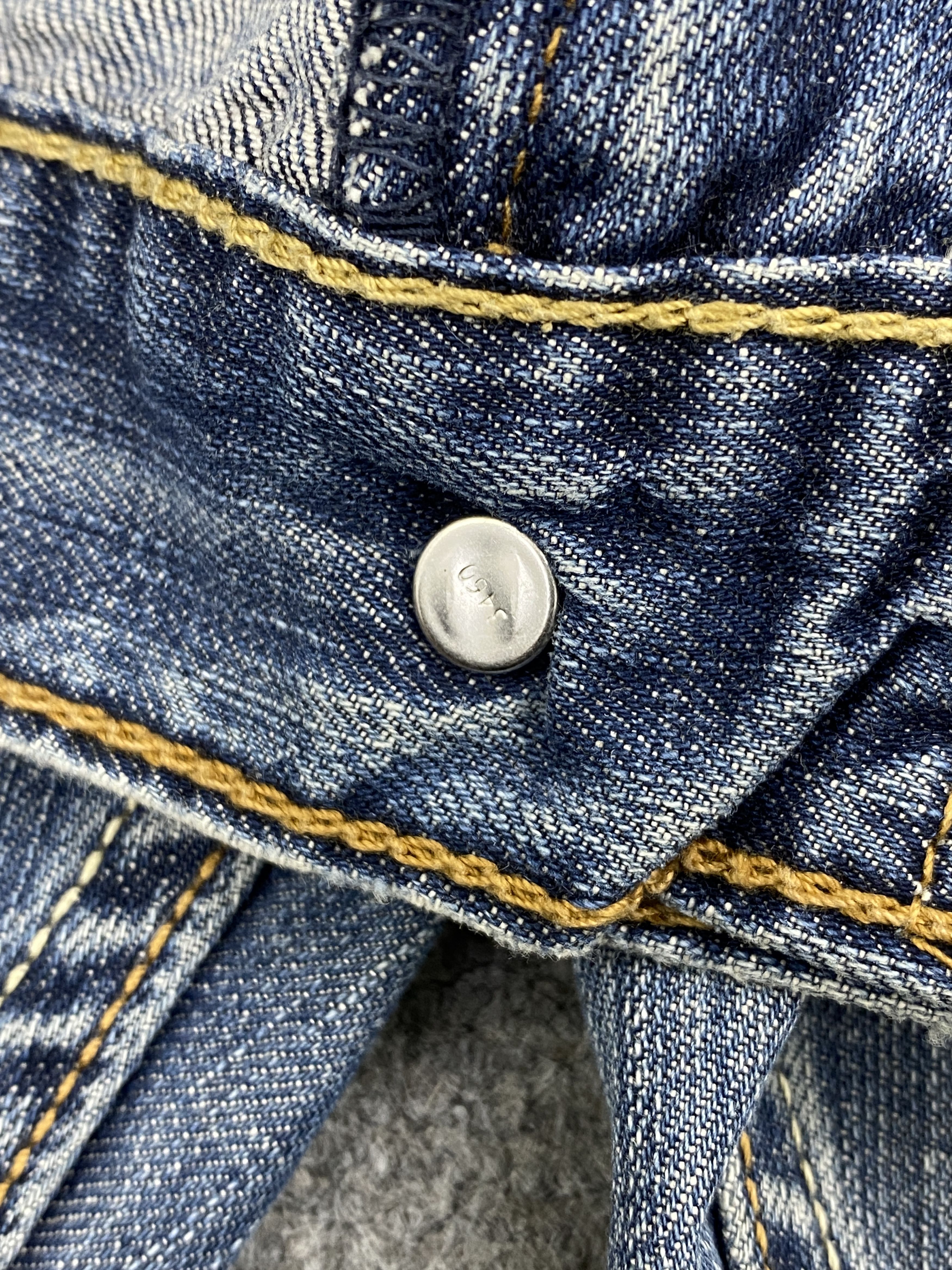 Levi's × Vintage Faded Blue Vintage Levis 527 Flared Jeans DP2595 Size US 33 - 14 Thumbnail