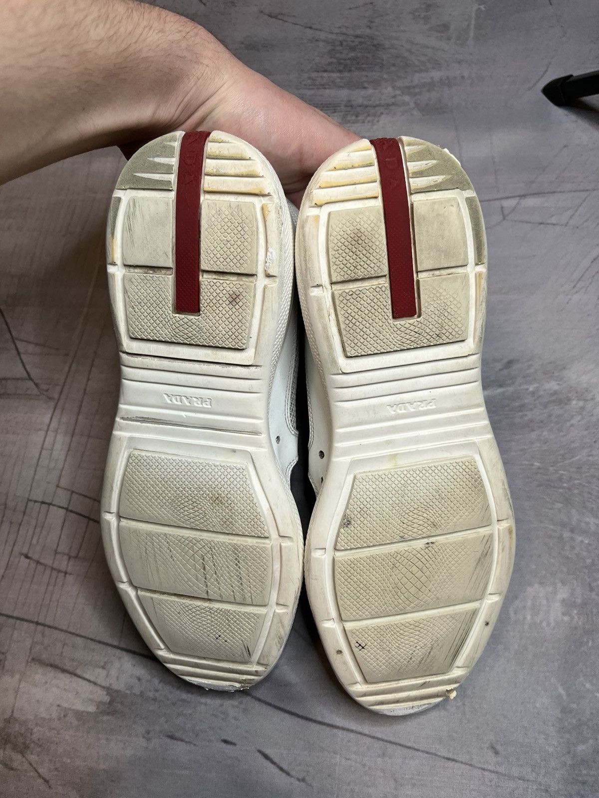 Japanese Brand × Prada Prada America’s Cup low-top Sneakers Luna Rossa Size US 9.5 / IT 39.5 - 5 Thumbnail