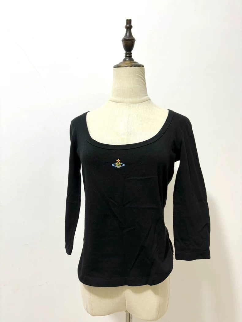 Vivienne Westwood Vivienne Westwood Large round colored Saturn seven/8 sleev Size M / US 6-8 / IT 42-44 - 1 Thumbnail
