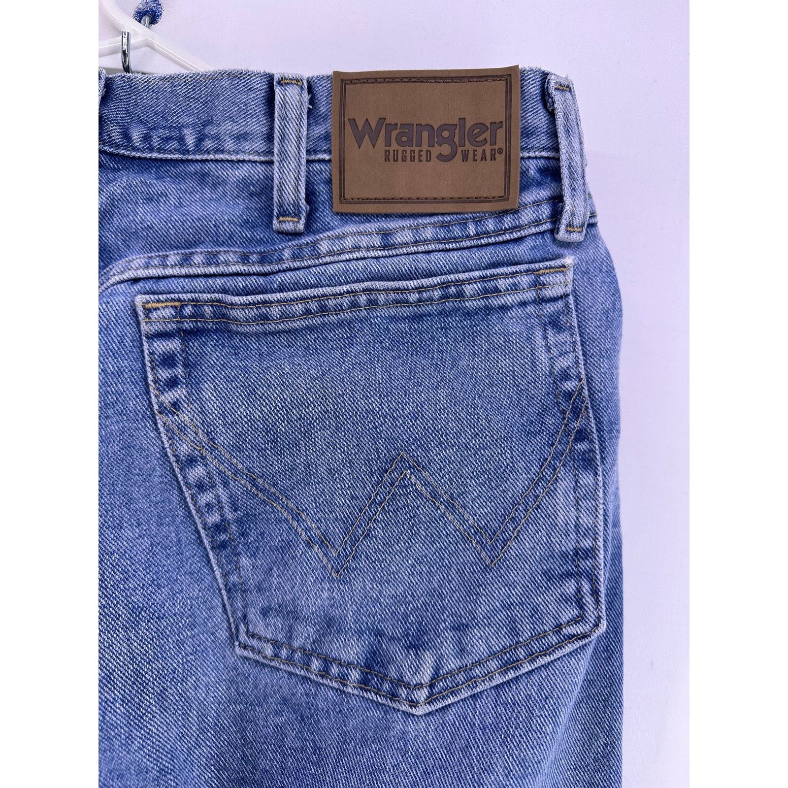 Wrangler Wrangler Blue Jeans Size 34x32 Straight Fit Size US 34 / EU 50 - 10 Thumbnail