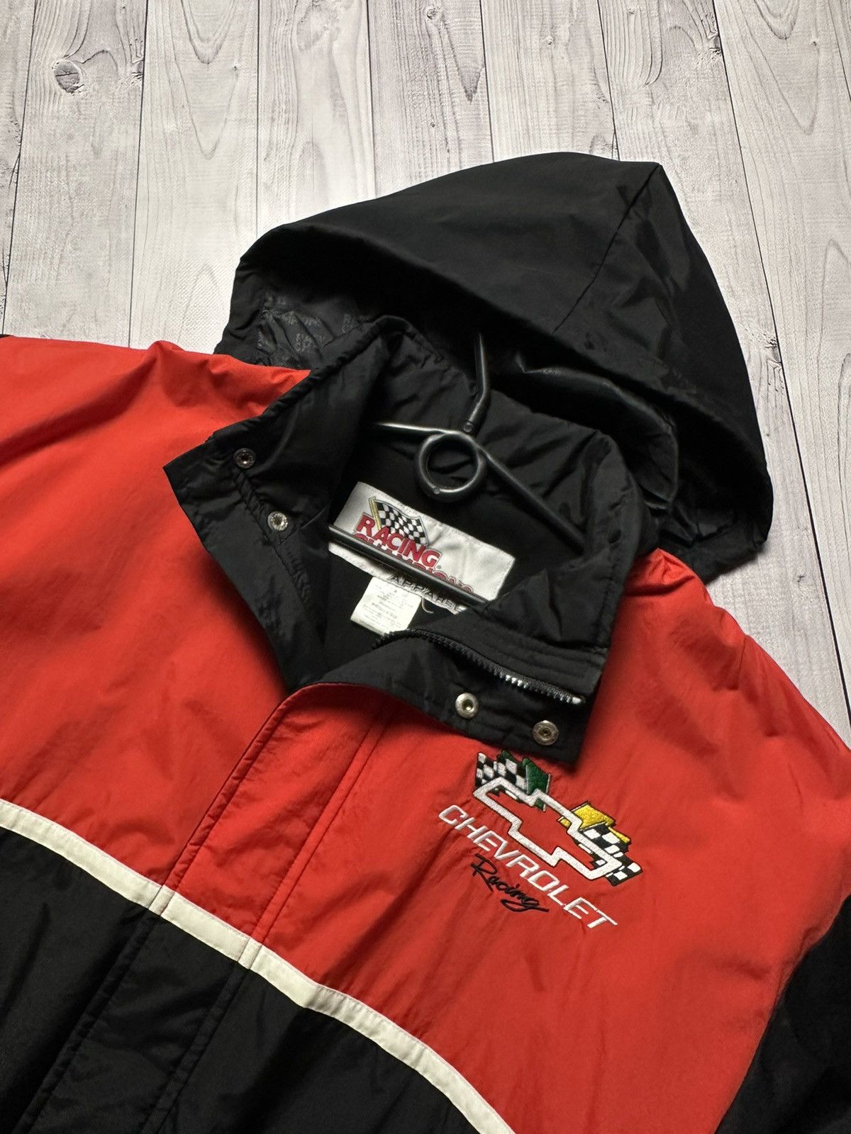 Vintage Vintage Racing jacket Chevrolet NASCAR rare size S/M Size US S / EU 44-46 / 1 - 5 Thumbnail