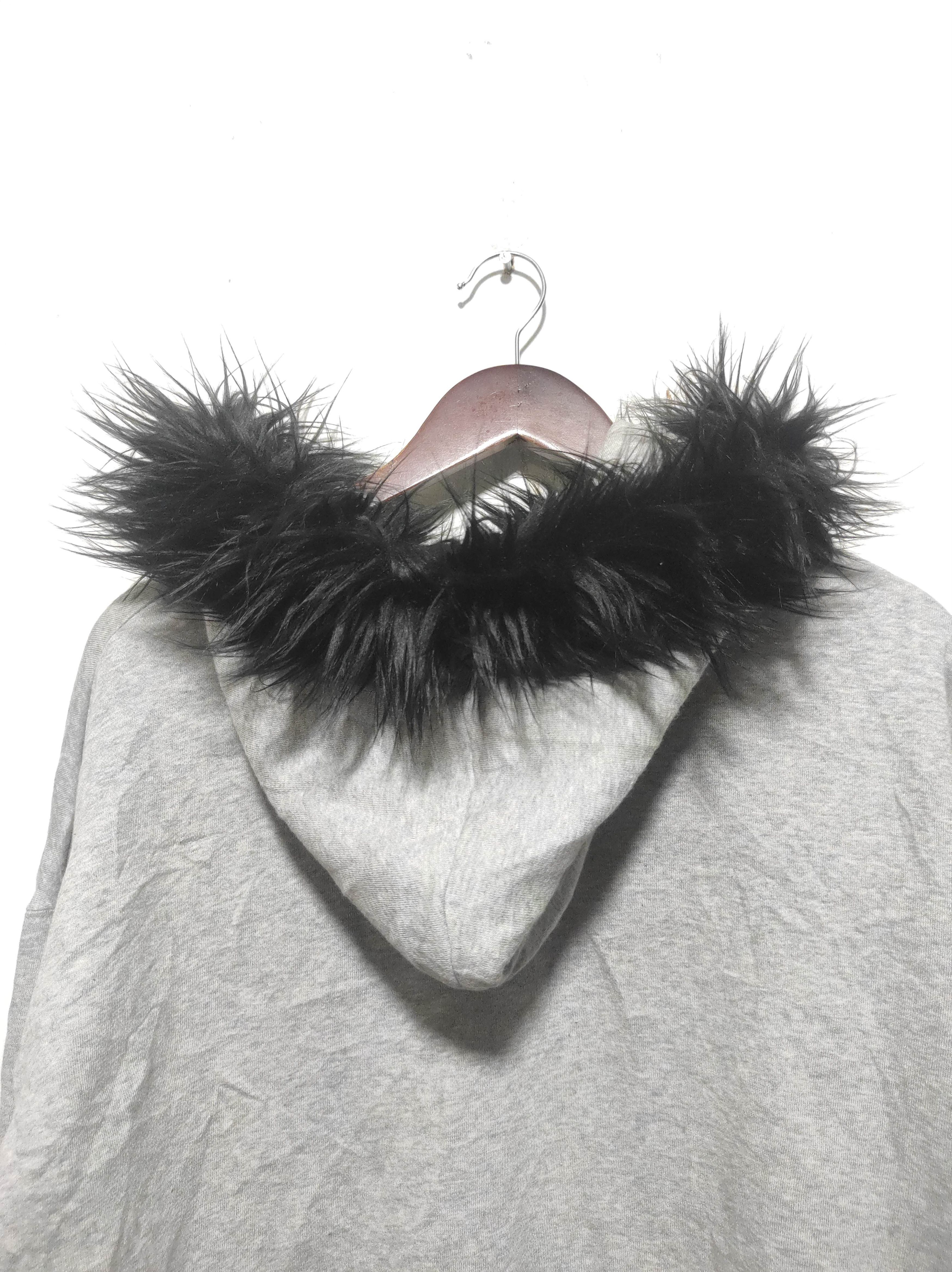 Hysteric Glamour WV Project Boxy Zip Fur Hoodie if6was9 LGB style Size US M / EU 48-50 / 2 - 15 Thumbnail