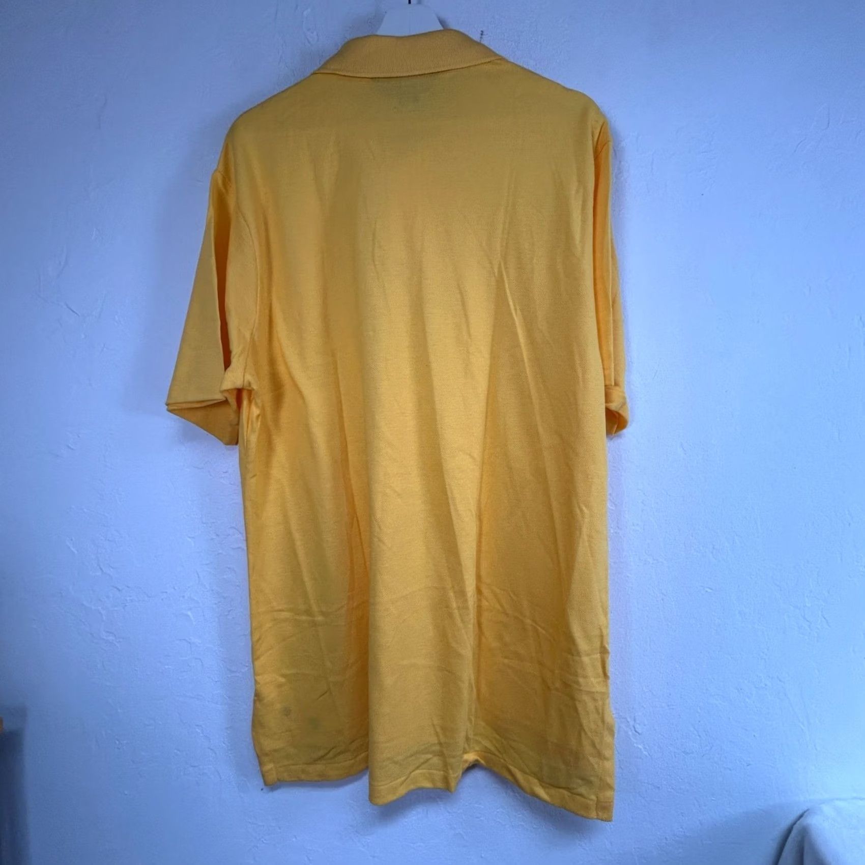 Lands' End Lands’ End Polo Shirt Large Tall Yellow Cotton Short Sleeve Casual New Men’s Polo Shirt Large Tall Yellow Cotton Short Sleeve Casual New Size US L / EU 52-54 / 3 - 2 Thumbnail