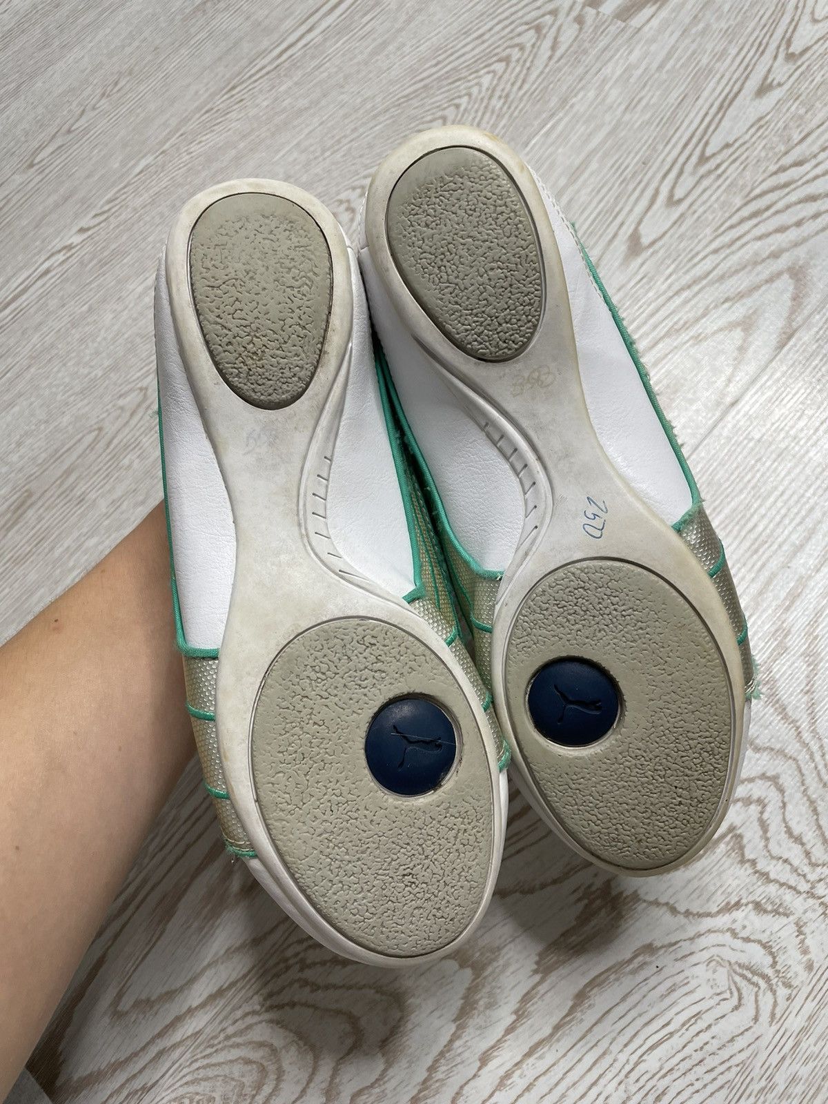 Puma × Vintage Vintage Puma Speed Cat Jil Sander style leather sneakers Size US 7.5 / IT 37.5 - 10 Thumbnail