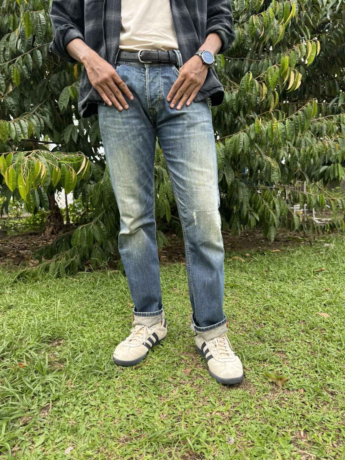 Diesel × Vintage Vintage Diesel Slammer Regular Fit Jeans Size US 28 / EU 44 - 2 Thumbnail