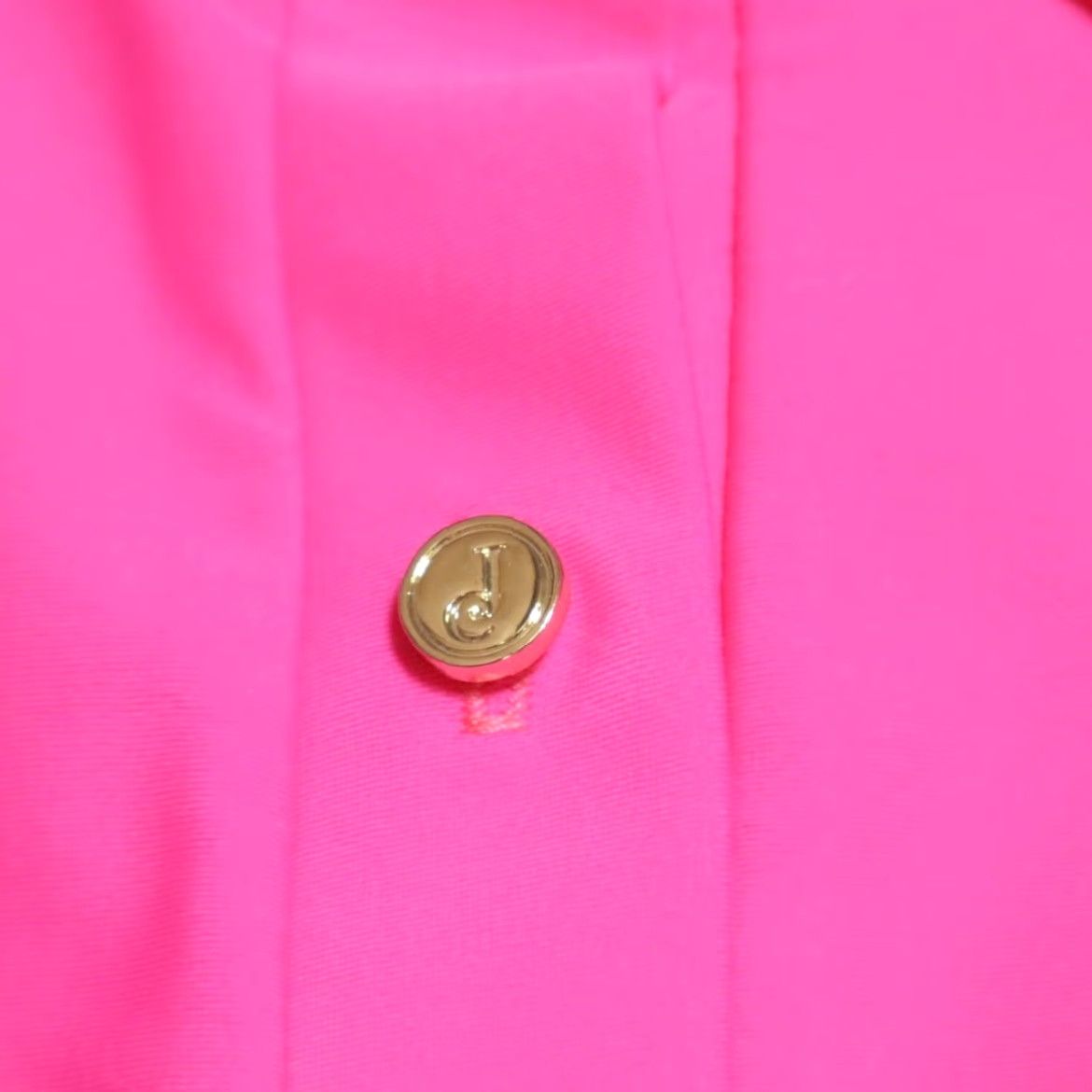 Vintage Jude Connally Angelica Jude Cloth Polo Shirt Pink Women's M Shirt Women M Pink Jude Connally Angelica Jude Cloth Polo Shirt Size M / US 6-8 / IT 42-44 - 6 Thumbnail