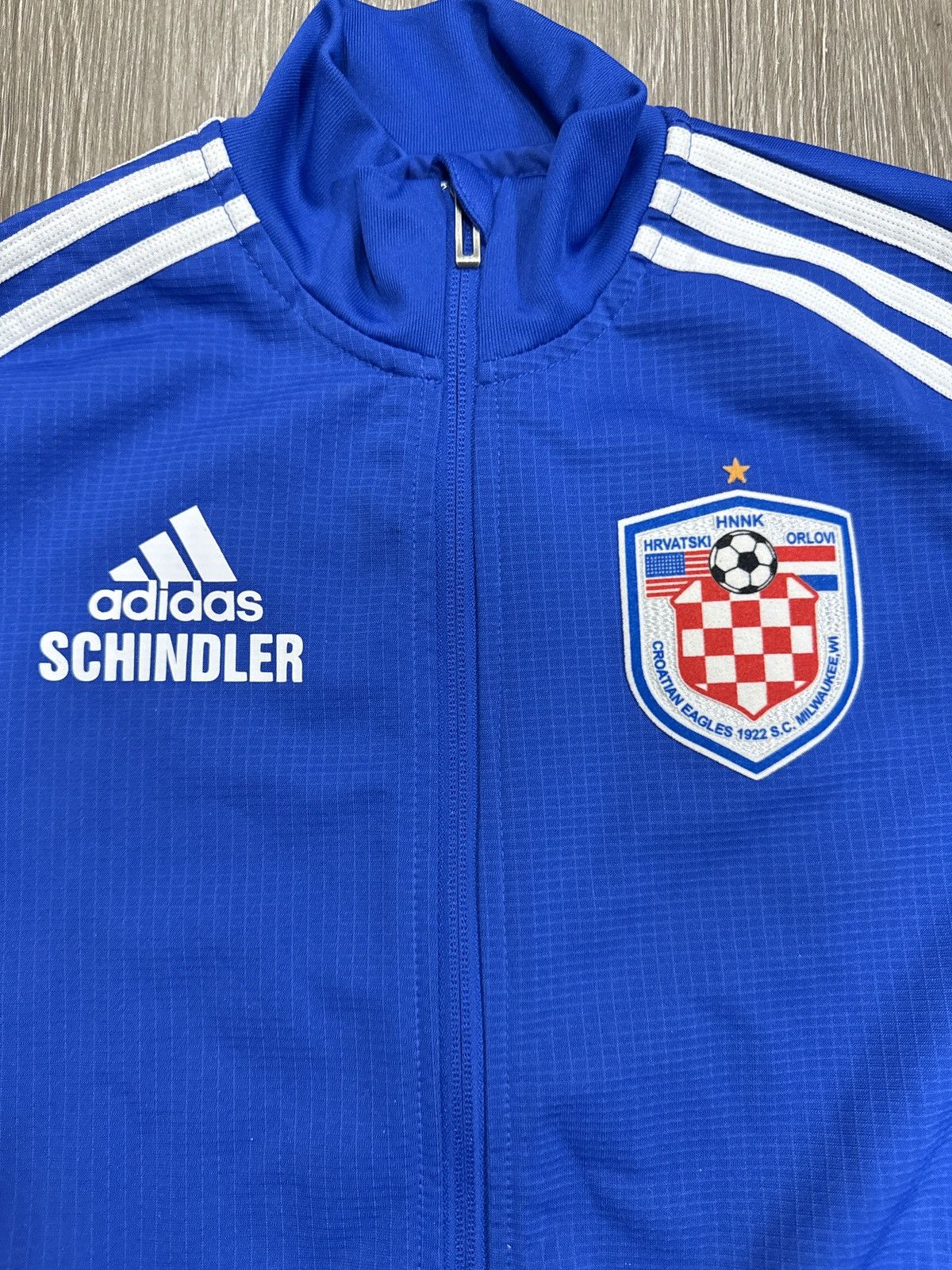 Adidas Adidas Climalite Track Jacket Soccer Size US S / EU 44-46 / 1 - 2 Thumbnail