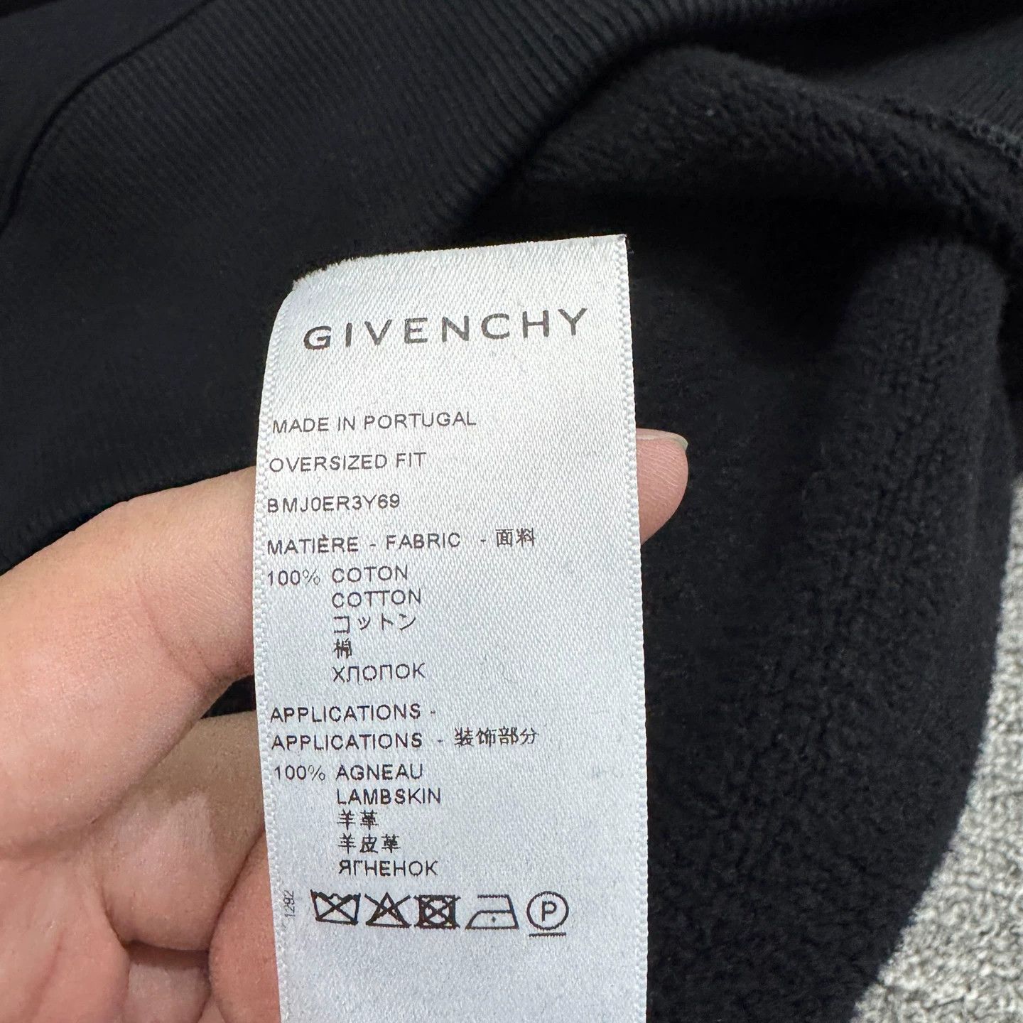Givenchy Givenchy Leather Logo Zipper Removable Hoodie XXL Size US XXL / EU 58 / 5 - 6 Thumbnail