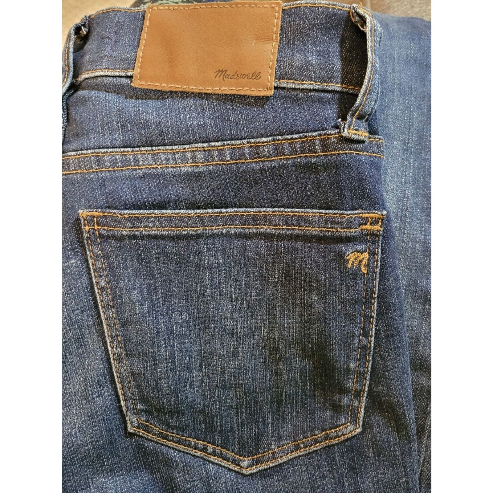 Madewell Madewell Skinny Ankle Jean 25 Preppy Boho Mall Girl Festival Size 25" / US 0 / IT 36 - 7 Thumbnail