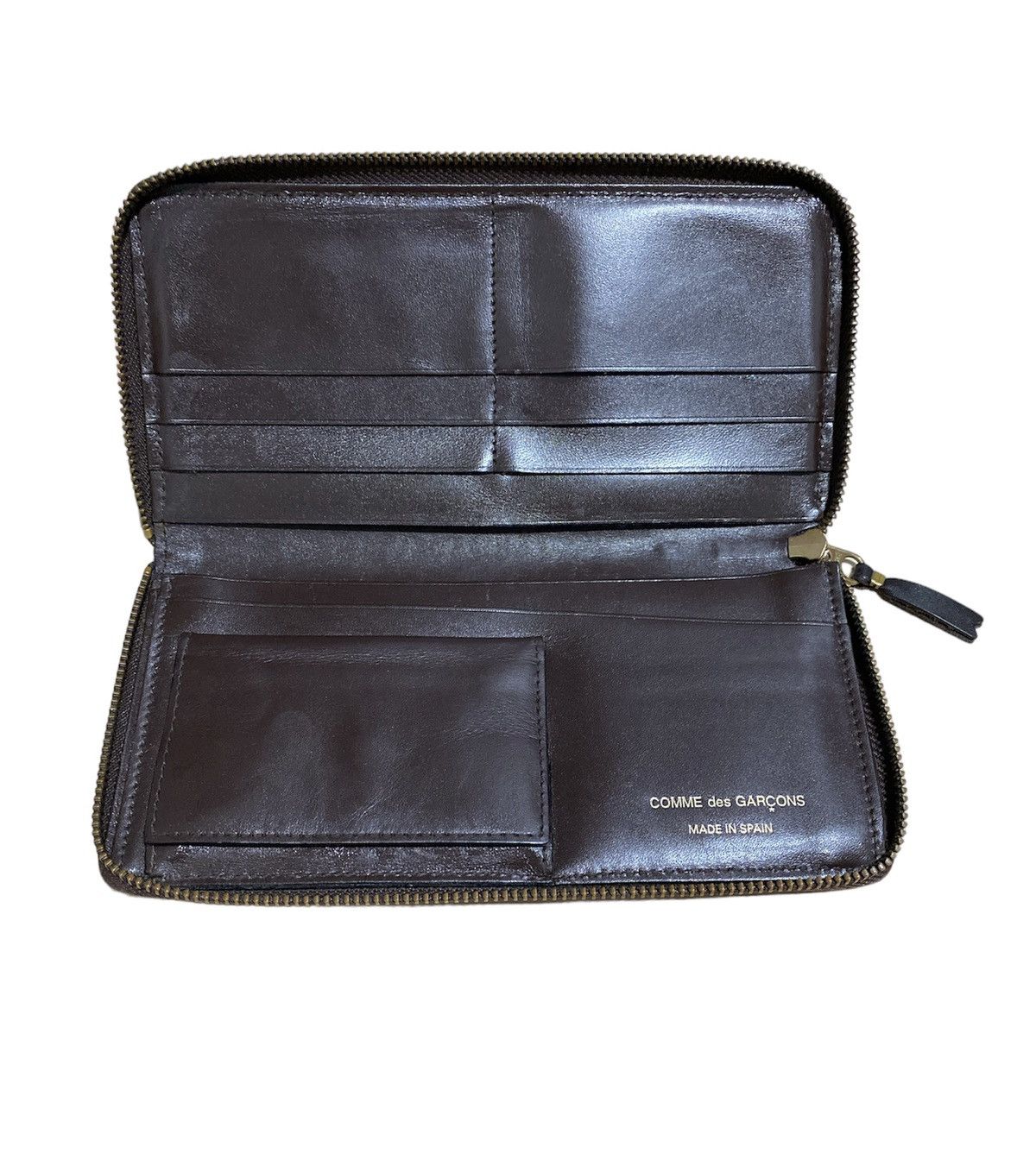 Comme des Garcons Genuine Leather Comme Des Garcons Long Wallet Size ONE SIZE - 3 Thumbnail
