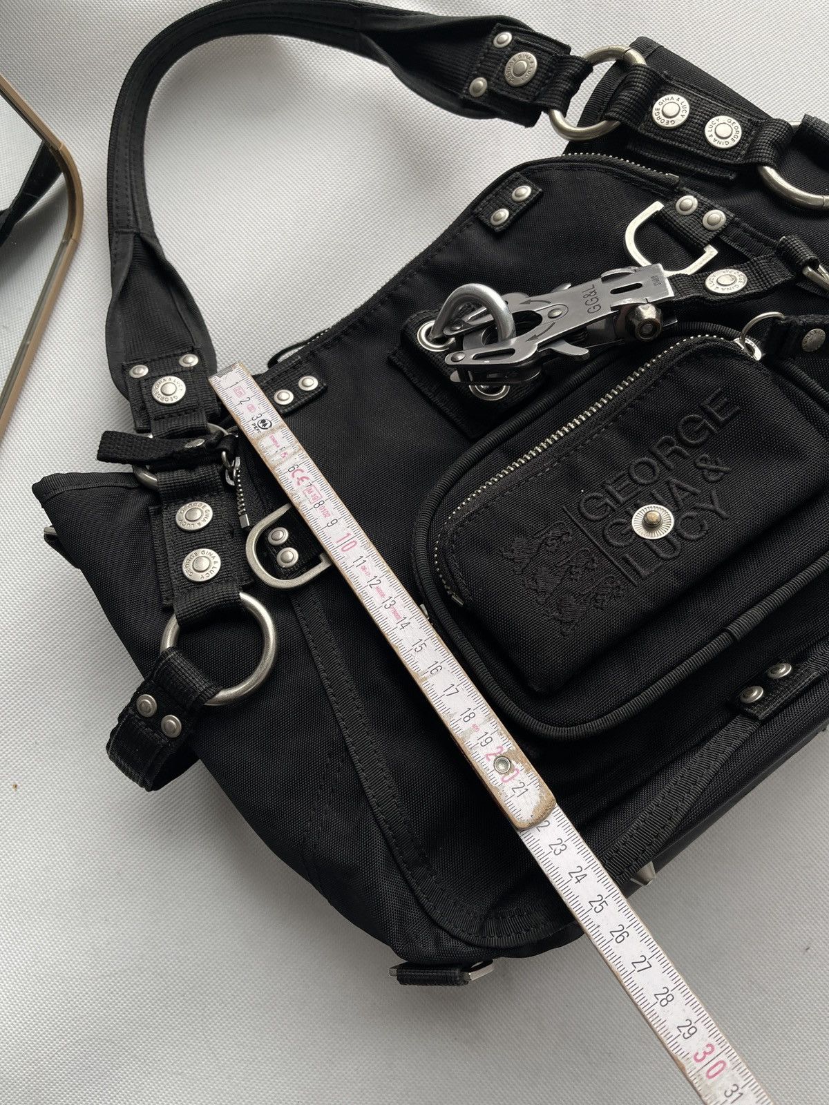 George Gina & Lucy Very Rare George Gina & lucy Y2k Alyx Bag Crossbody Handbag Size ONE SIZE - 18 Thumbnail