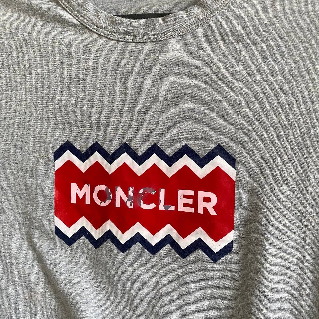 Moncler Moncler T-Shirt Size US S / EU 44-46 / 1 - 3 Thumbnail
