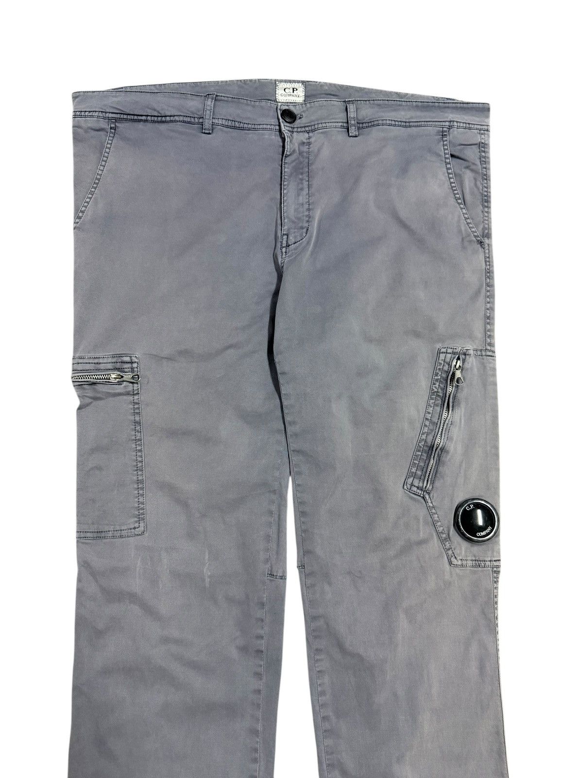 C.P. Company C.P Company Cargo Lens Skinny Strech Sateen Pants Size US 36 / EU 52 - 3 Thumbnail