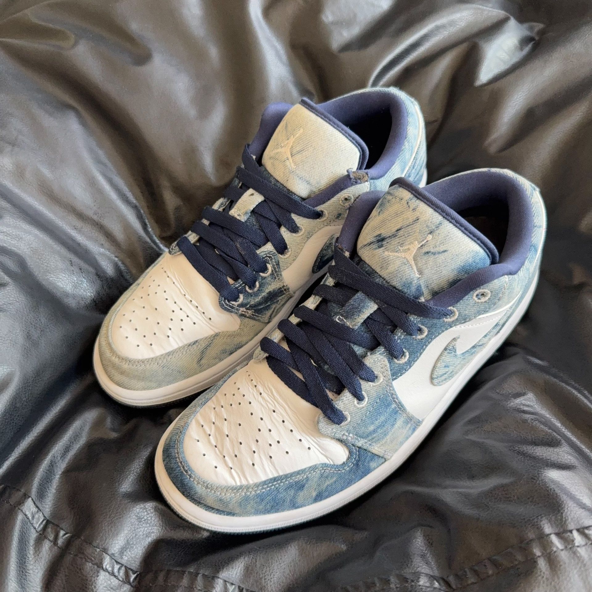 Nike Nike Denim Lowtop Sneakers 42.5 Men Size US 9.5 / EU 42-43 - 1 Thumbnail
