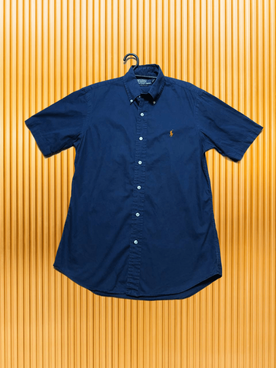 Polo Ralph Lauren Vintage Shirt with short sleeves Polo by Ralph Lauren Y2K Size US S / EU 44-46 / 1 - 1 Thumbnail