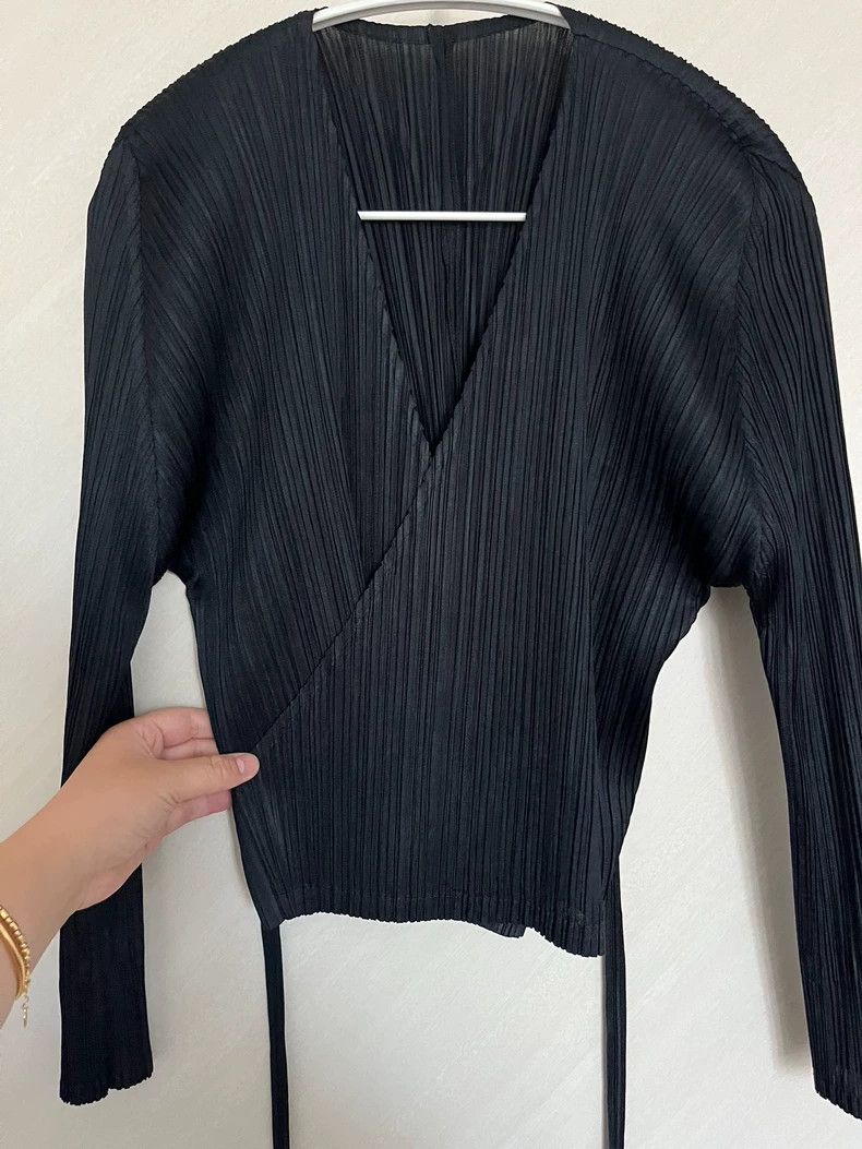 Other Issey Miyake size:3 Cross-laced top Size M / US 6-8 / IT 42-44 - 2 Thumbnail