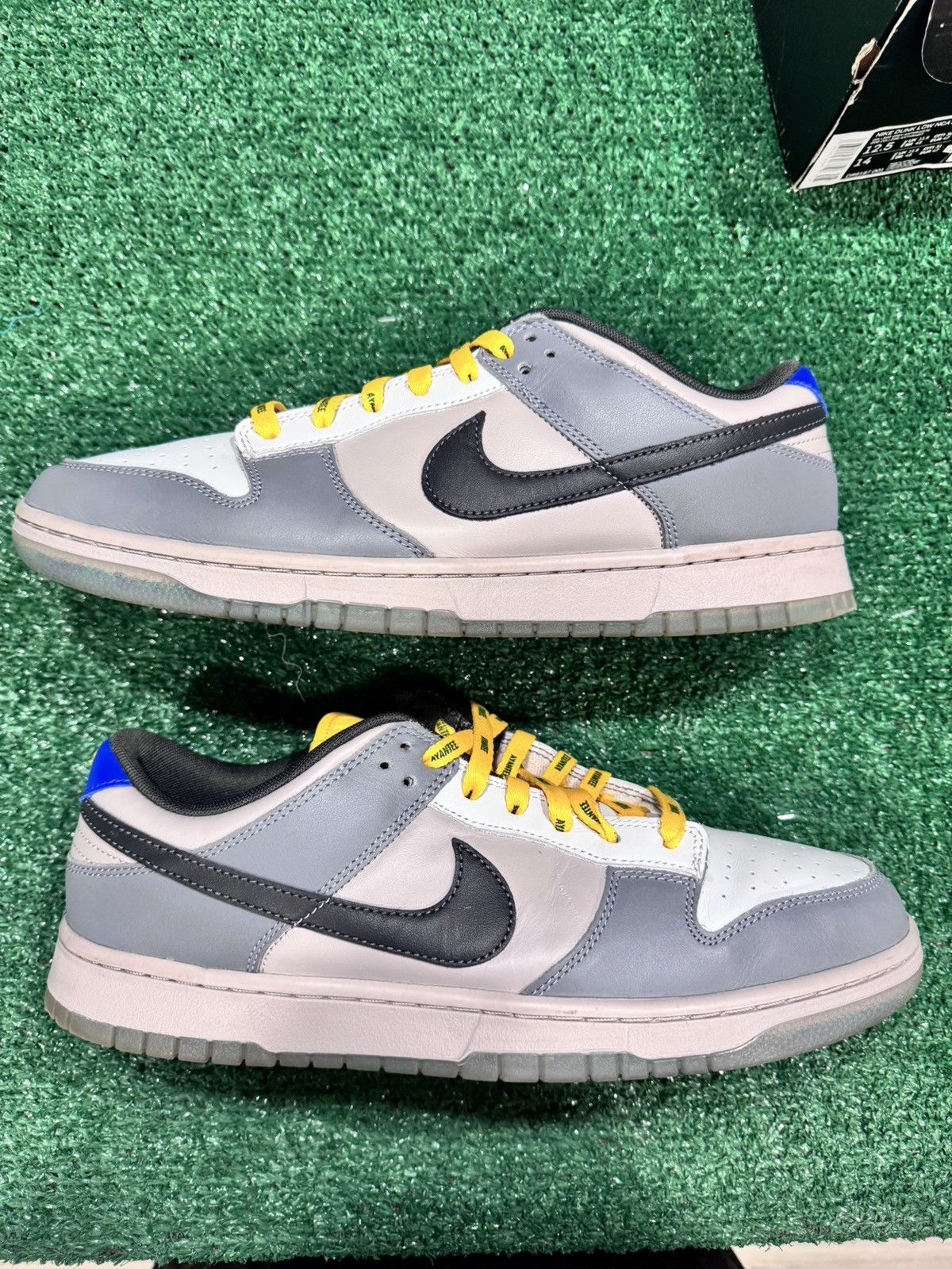 Nike Nike dunk low att north Carolina clean size 12.5 Size US 12.5 / EU 45-46 - 1 Thumbnail