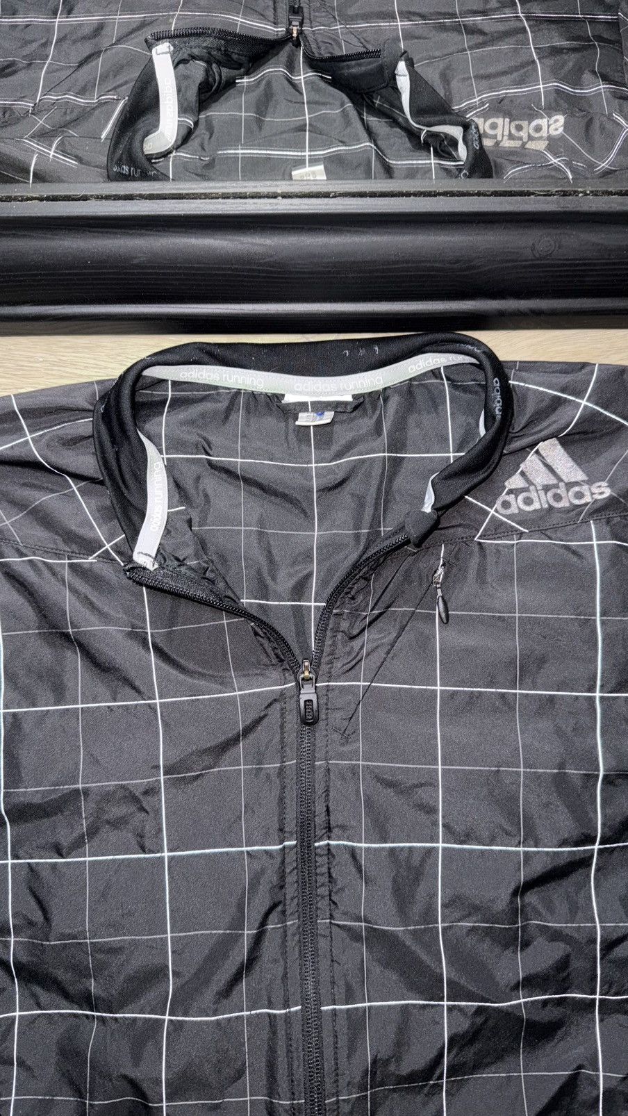Adidas Vintage / Y2K Adidas Hurricane 3M Running Windbreaker Jacket Size US M / EU 48-50 / 2 - 4 Thumbnail