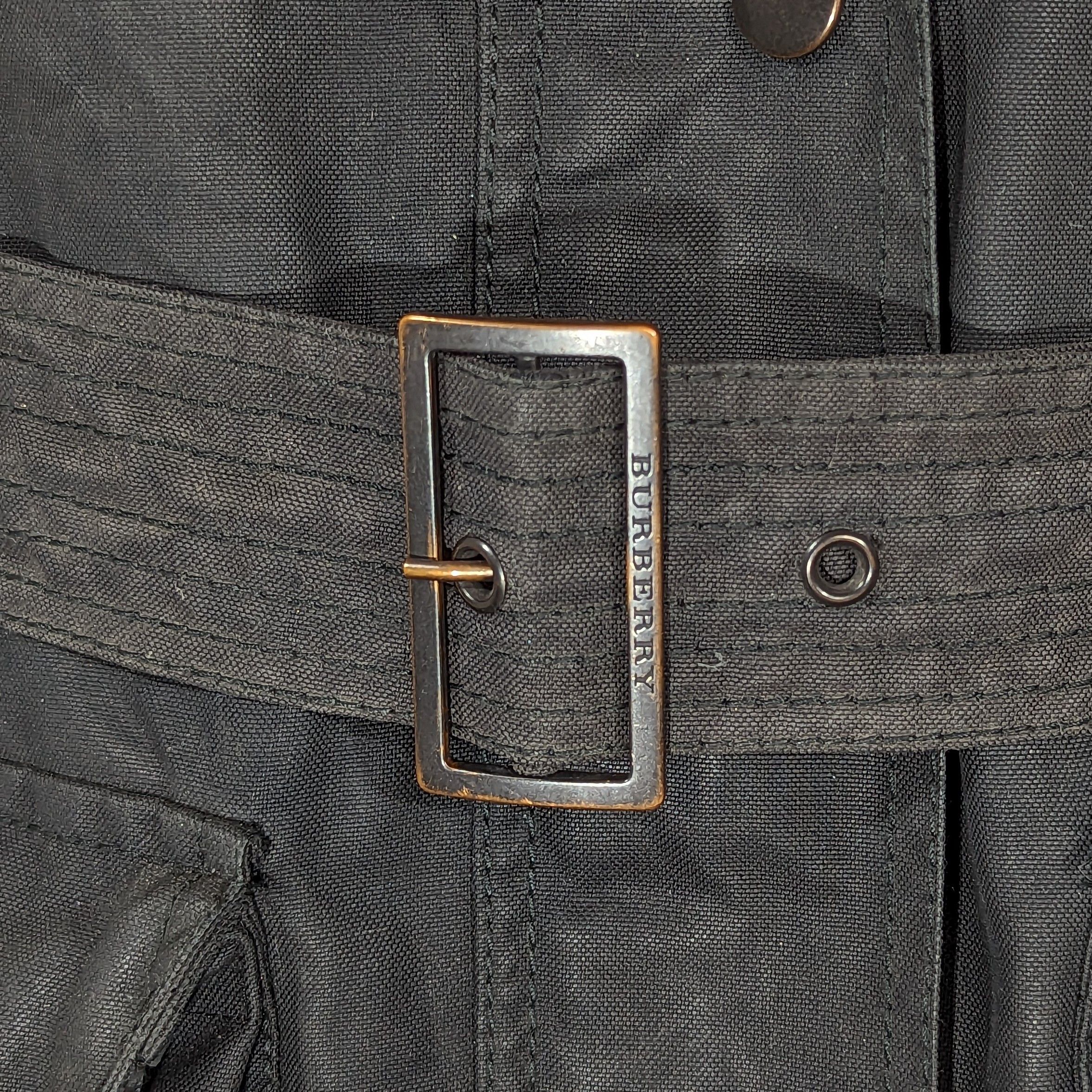 Burberry BURBERRY London Women's Biker Jacket Belted Made In England Size M / US 6-8 / IT 42-44 - 8 Thumbnail