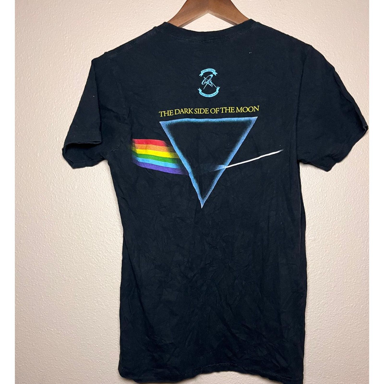 Pink Floyd 🌈 Pink Floyd “Dark Side of the Moon” Tee – Medium Size US M / EU 48-50 / 2 - 2 Thumbnail