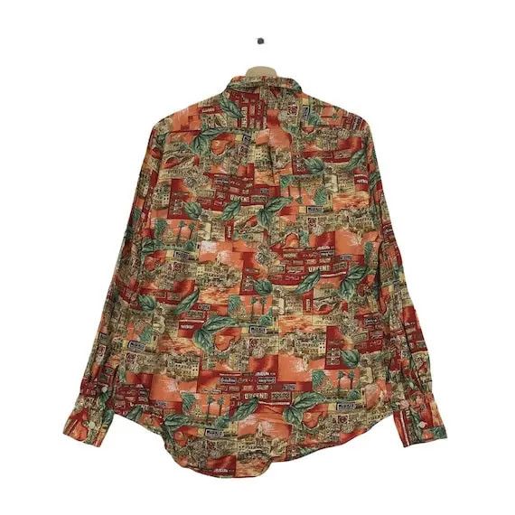 Nepenthes Vtg 90’ NEPENTHES x GITMAN BROS Art Casual Tee Shirt Size US M / EU 48-50 / 2 - 2 Thumbnail