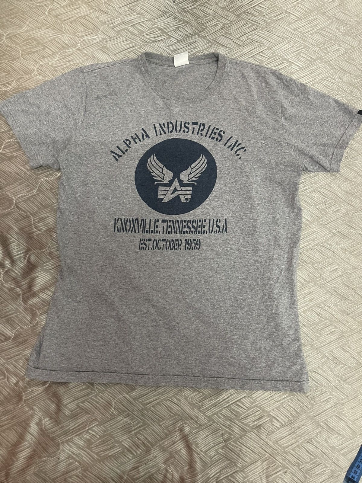 Alpha Industries Alpha industries tee Size US M / EU 48-50 / 2 - 1 Thumbnail