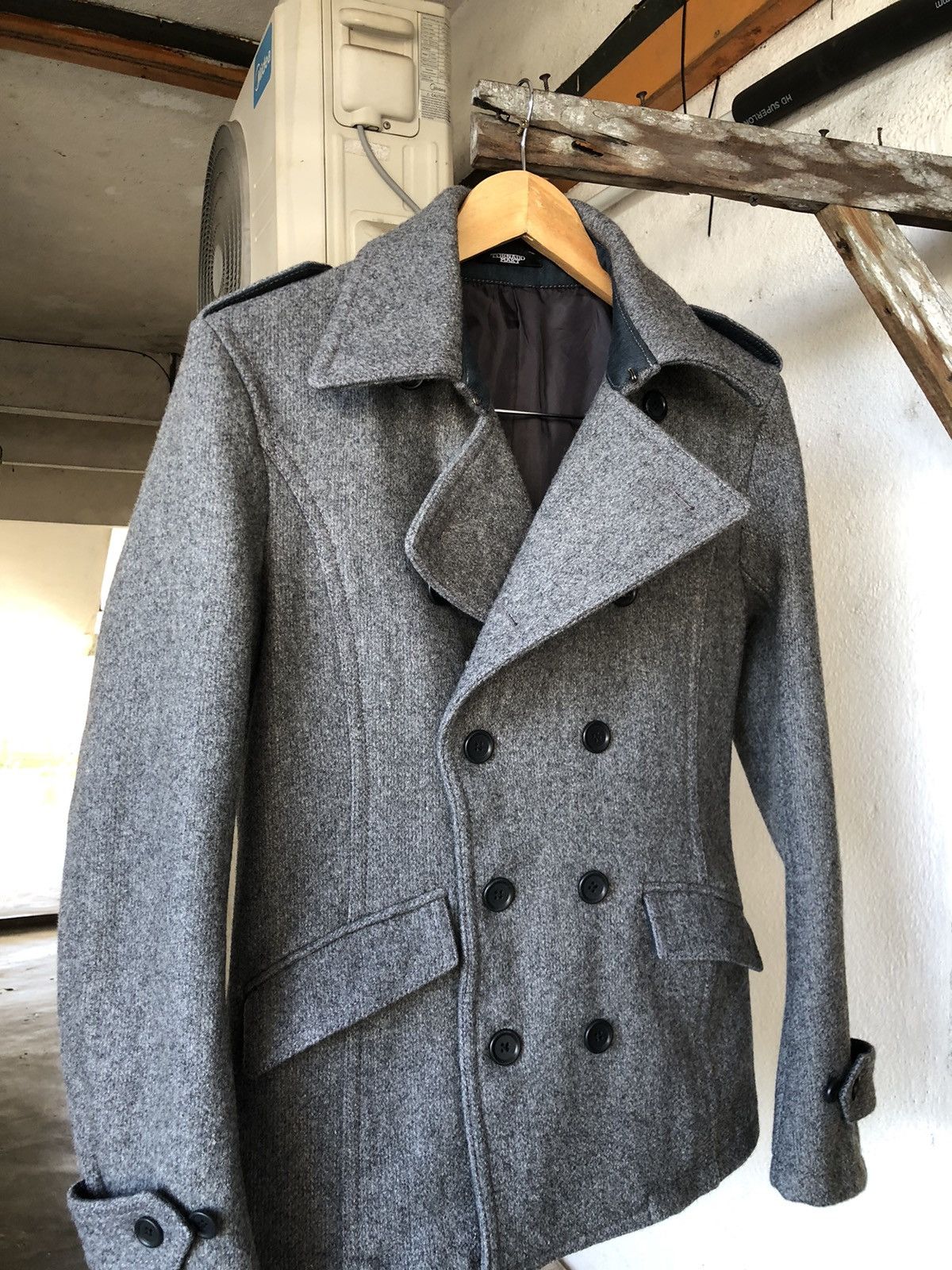 If Six Was Nine Tornado Mart Japan Double Collar Wool Jacket Size M / US 6-8 / IT 42-44 - 17 Thumbnail
