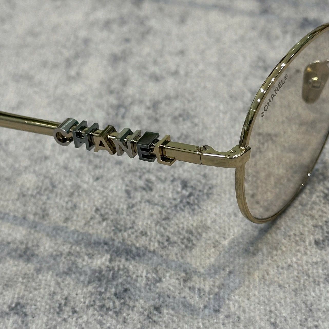 Chanel CHANEL 0CH4282 C485M4 Sunglasses Size ONE SIZE - 3 Thumbnail