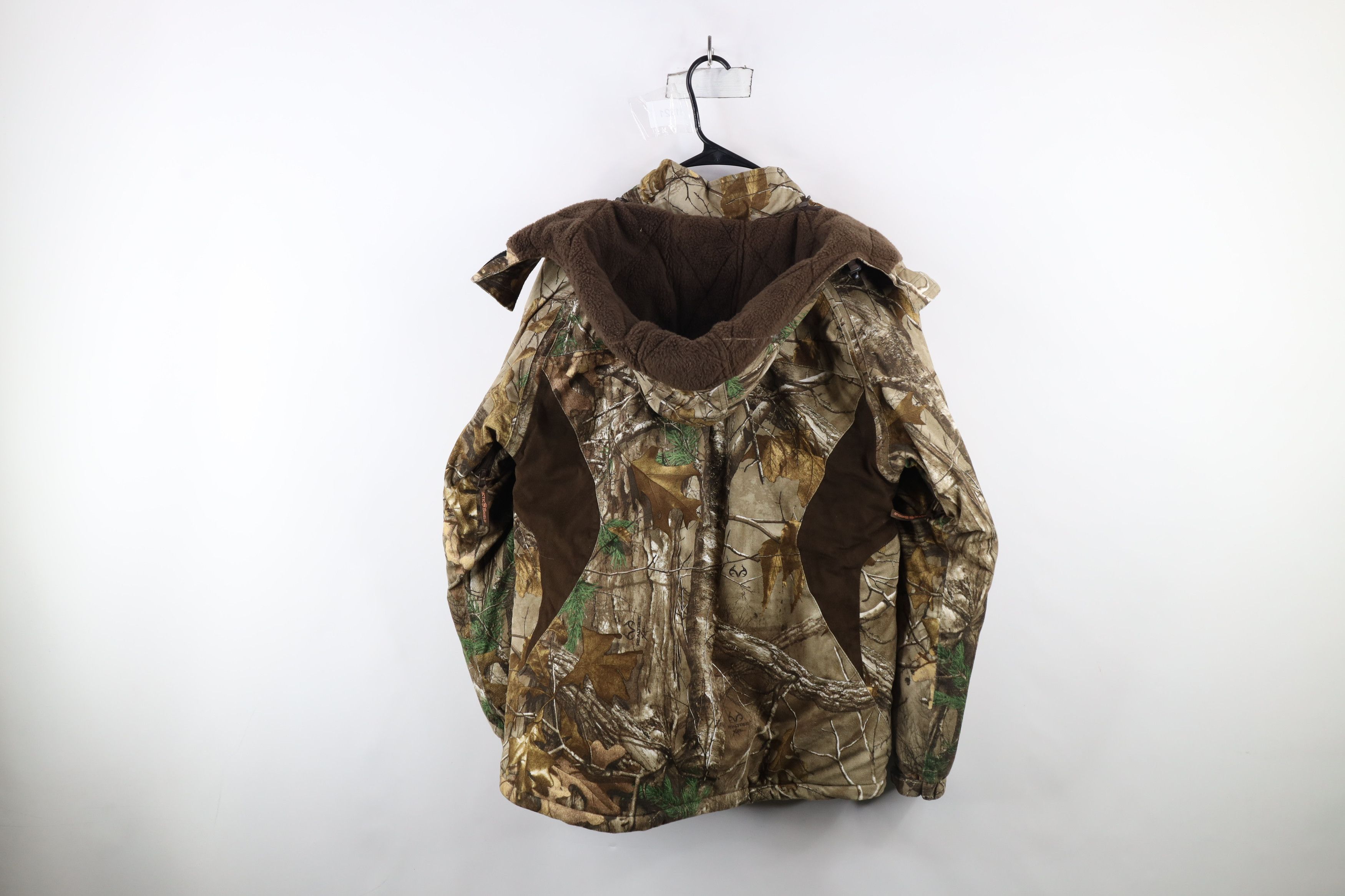 Vintage Vintage Y2K Streetwear Camouflage Hooded Puffer Jacket Size L / US 10 / IT 46 - 14 Thumbnail