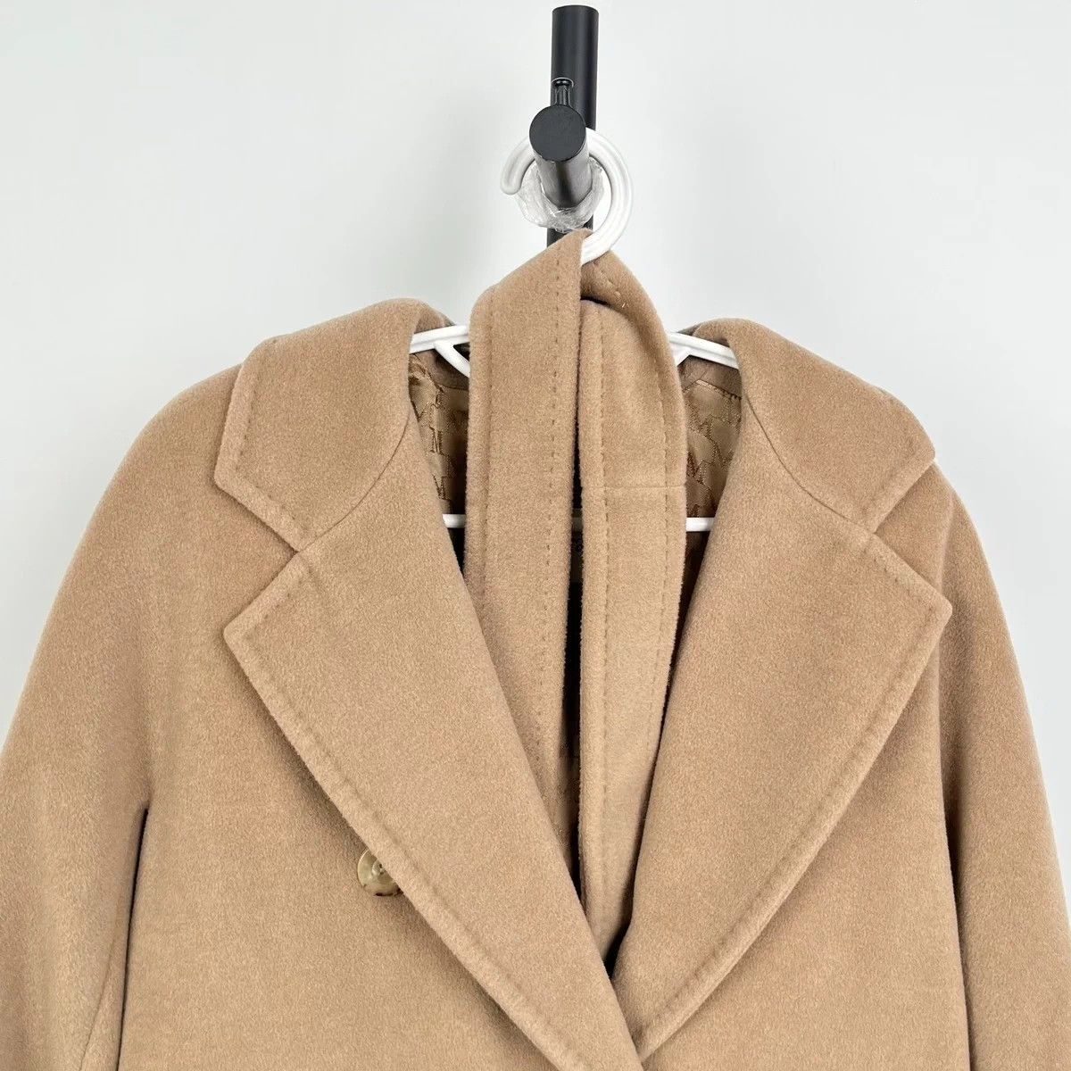 Max Mara Maxmara-101801-Camel-Cashmere-Coat-36 Size XS / US 0-2 / IT 36-38 - 3 Thumbnail