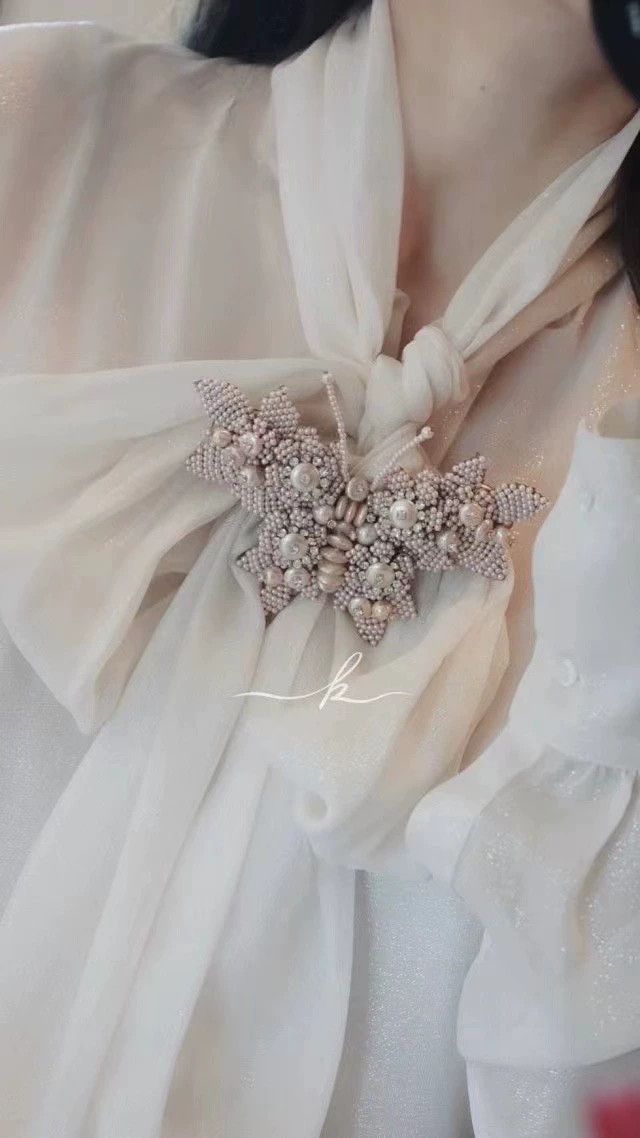 Other Stanley Haglar 80s Pearl Rhinestone Butterfly Brooch Size ONE SIZE - 8 Thumbnail