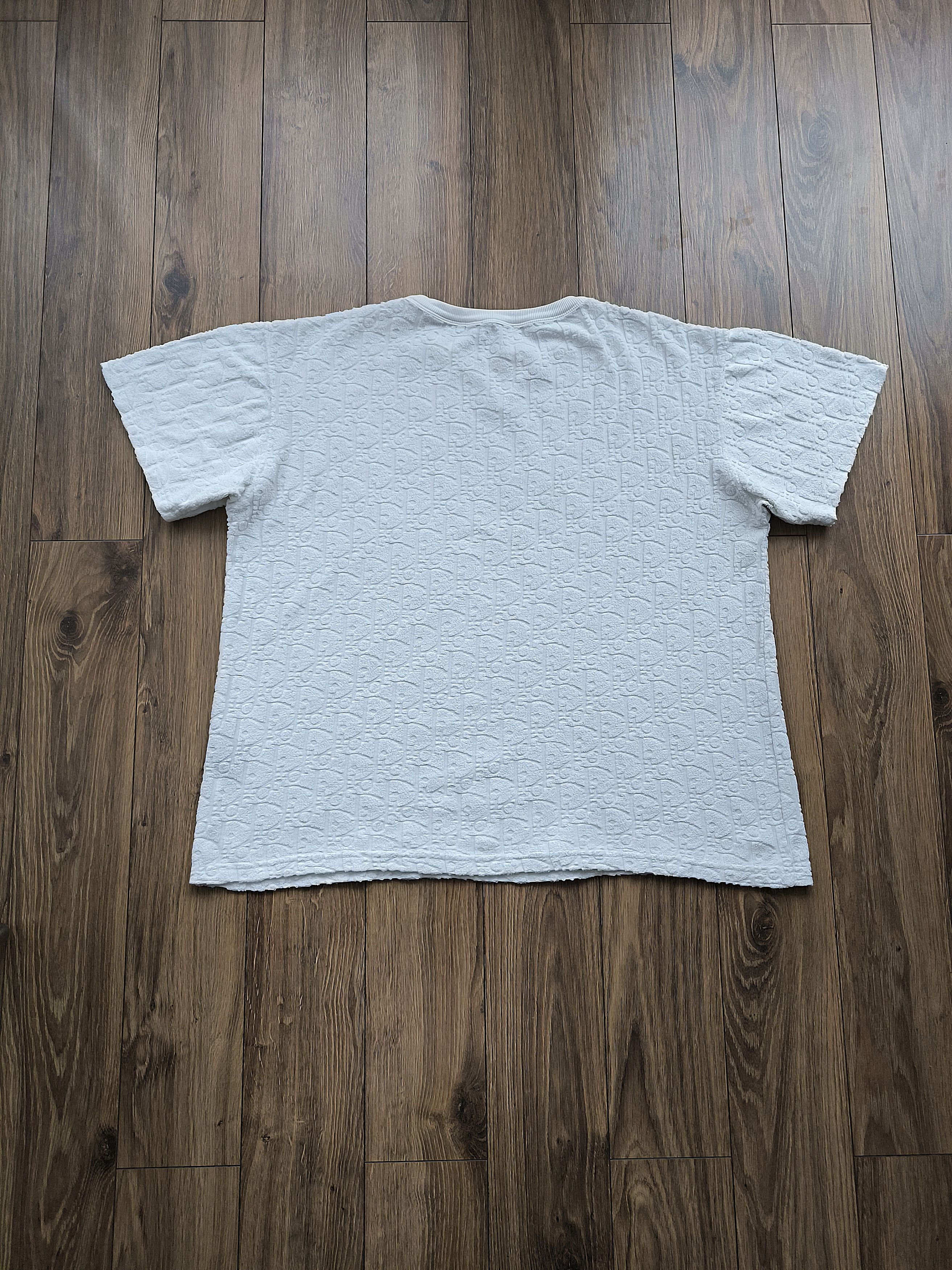 Dior New collection Dior Towel Tee, M, very good condition Size US M / EU 48-50 / 2 - 2 Thumbnail