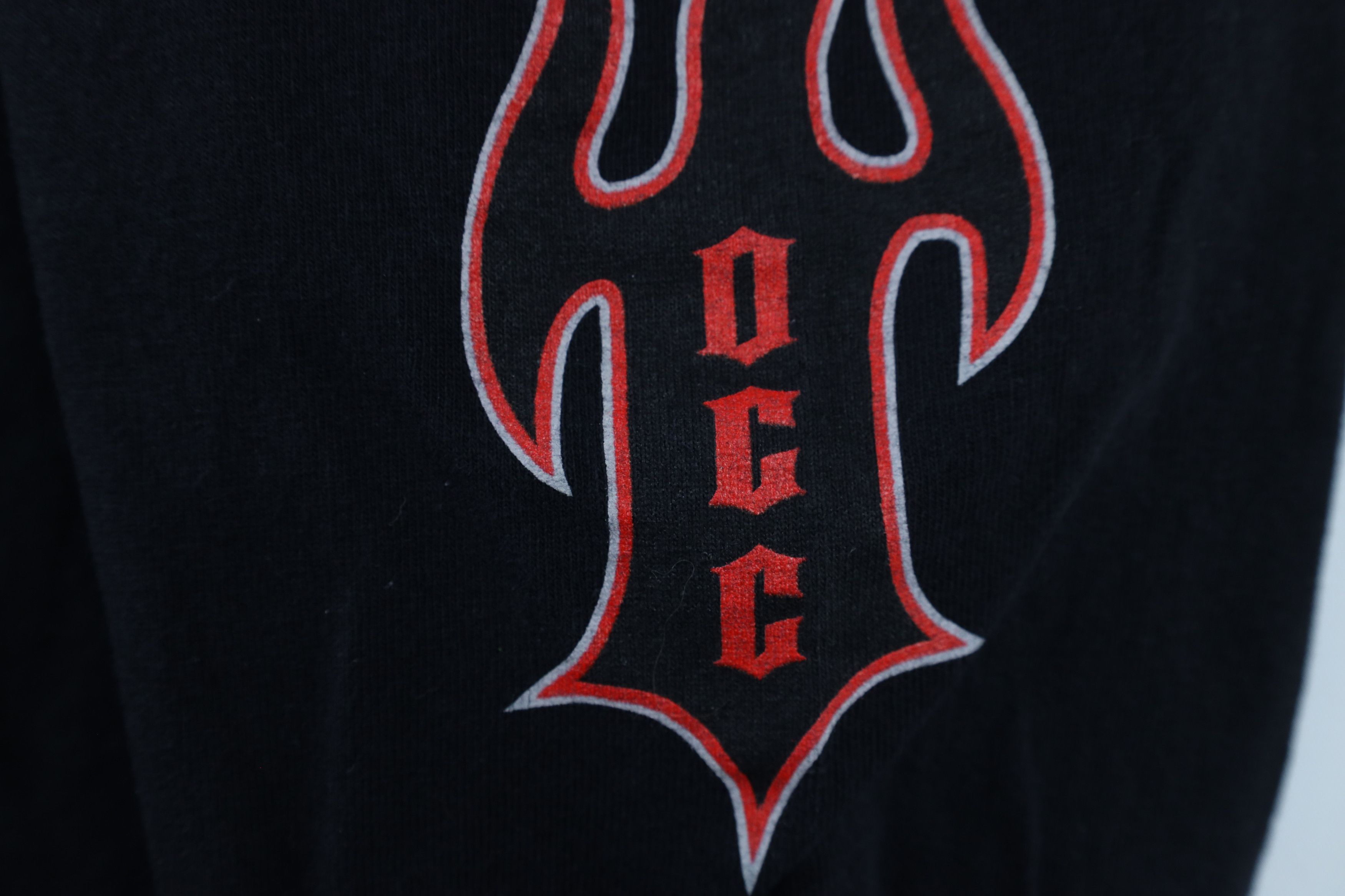 Vintage Vintage 90s Orange County Chopper Moto Long Sleeve T-Shirt Size US M / EU 48-50 / 2 - 6 Thumbnail