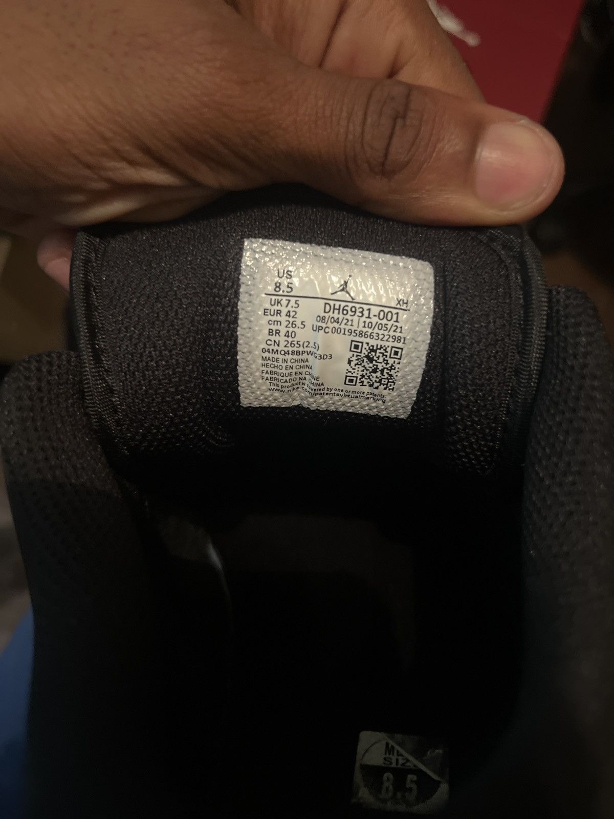 Jordan Brand Jordan 1 low Size US 8.5 / EU 41-42 - 6 Thumbnail
