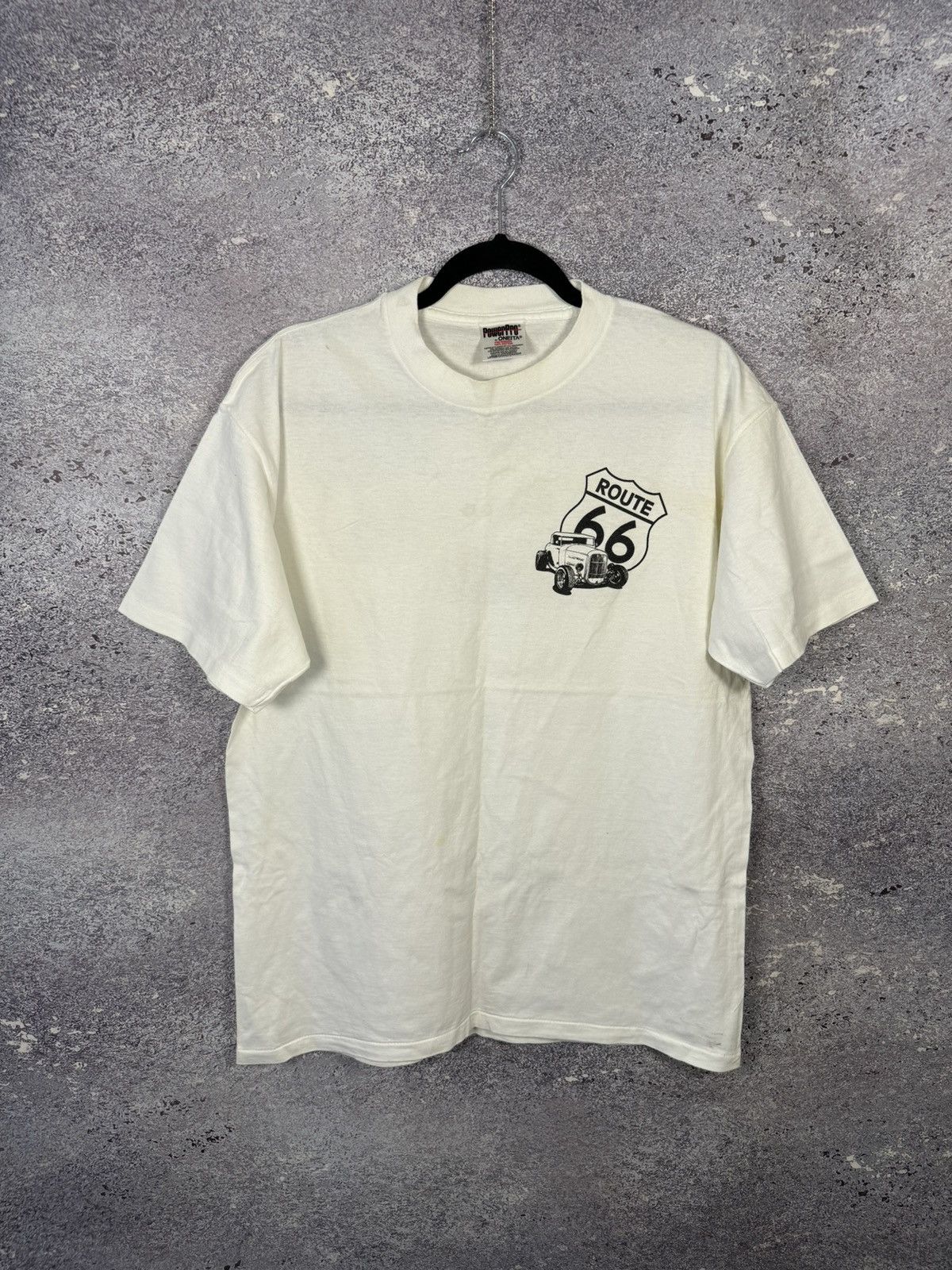 Route 66 × Vintage Vintage Single Stitch Route 66 Souvenir T-Shirt Made in USA Size US L / EU 52-54 / 3 - 2 Thumbnail