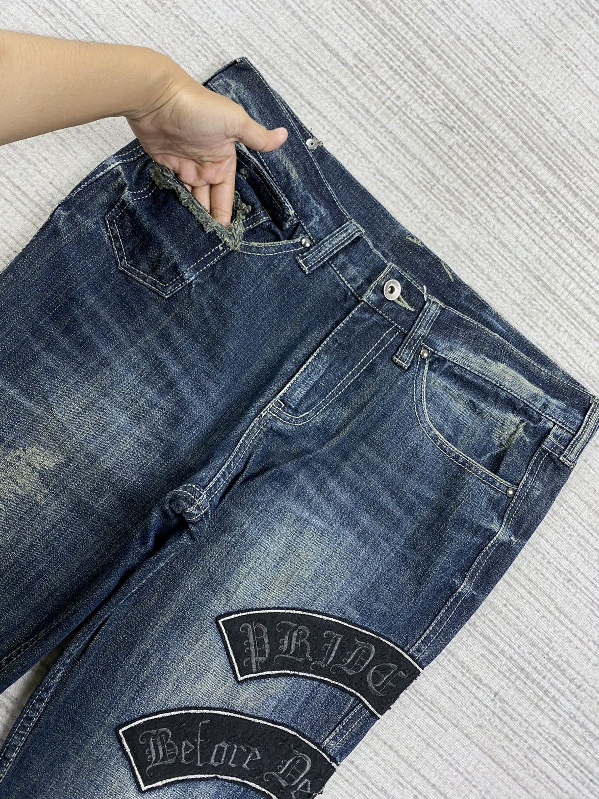 Japanese Brand × Vintage × semanticdesign Vintage Semantic Design Denim Jeans Size US 34 / EU 50 - 10 Thumbnail
