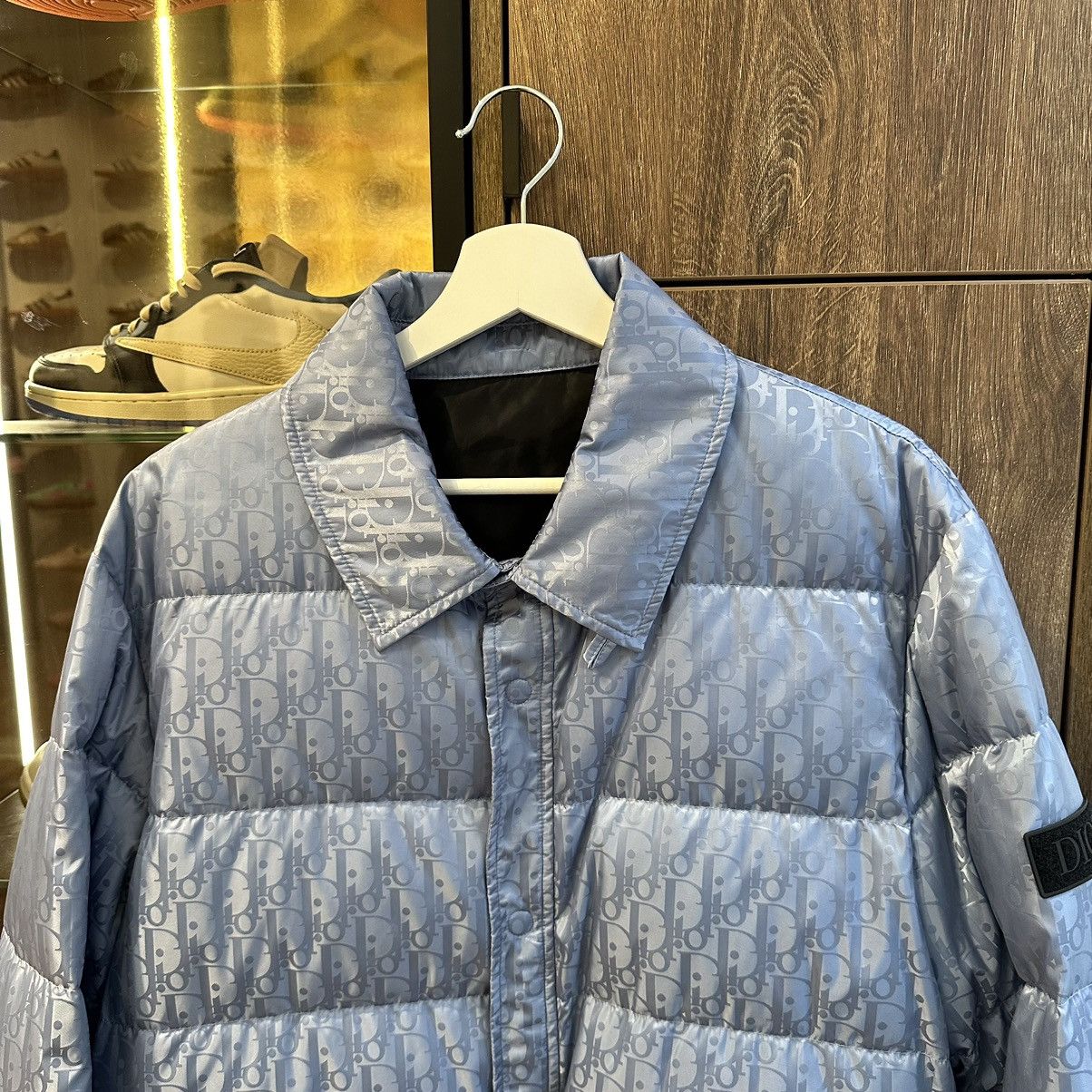 Dior Dior Oblique BabyBlue Jacket Size US L / EU 52-54 / 3 - 4 Thumbnail