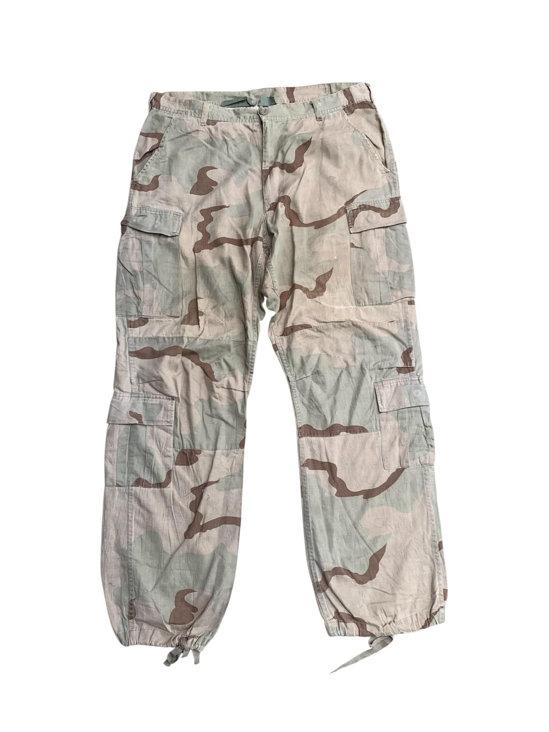 Rothco Vintage Rothco Ultra Force Camo Cargo Pants Size US 38 / EU 54 - 1 Thumbnail