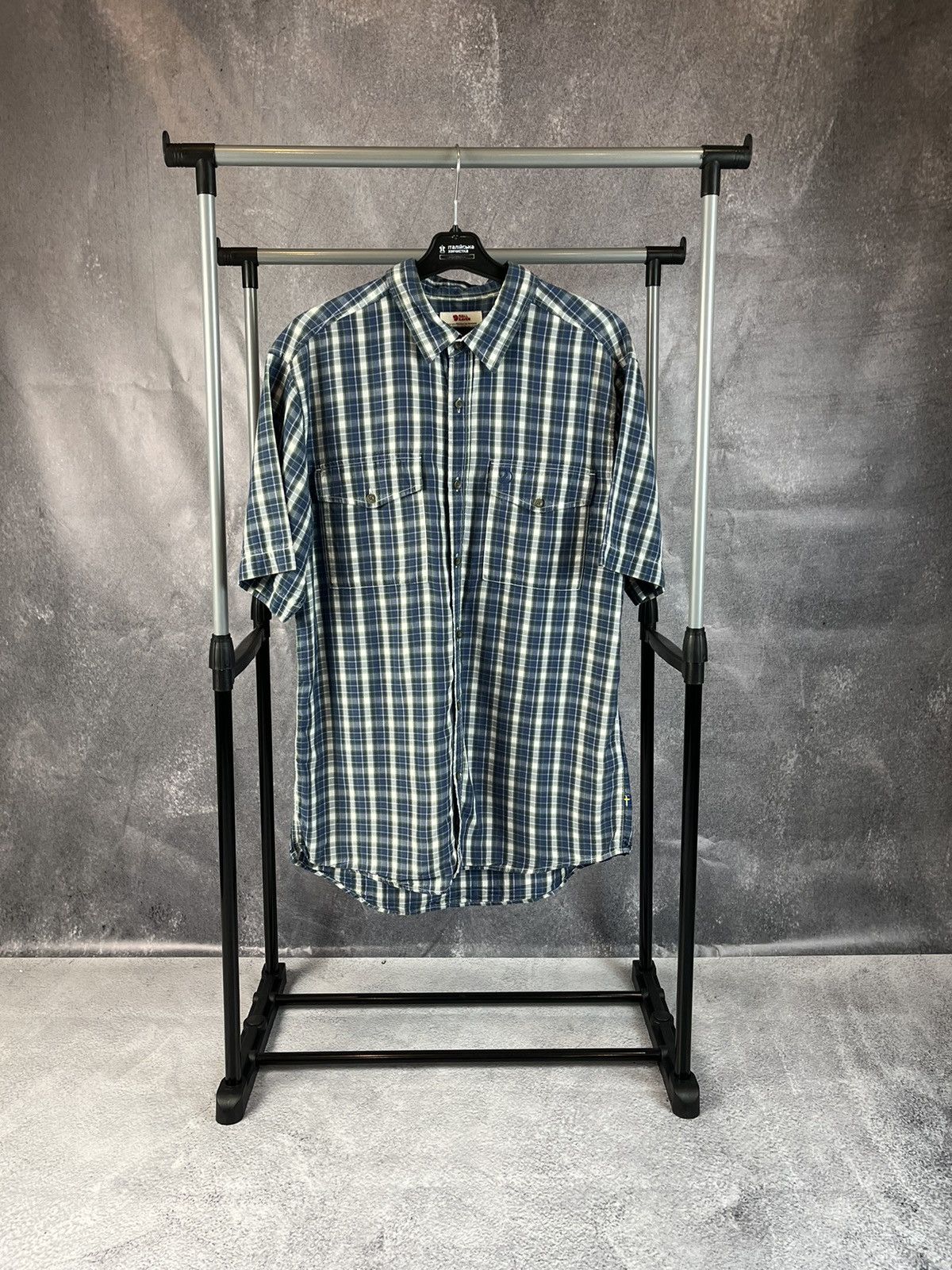 Fjallraven Fjallraven shirt sleeve shirt Size US L / EU 52-54 / 3 - 1 Thumbnail