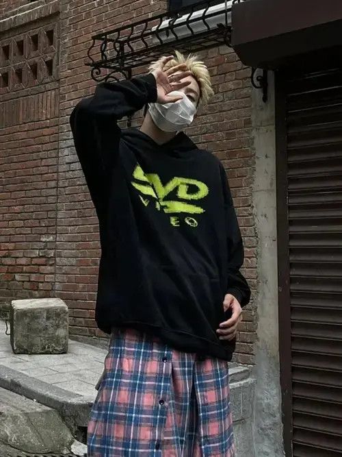 Other DVD Graphic Hoodie, y2k Retro Hoodie, 2000s Clothing Size US M / EU 48-50 / 2 - 7 Thumbnail
