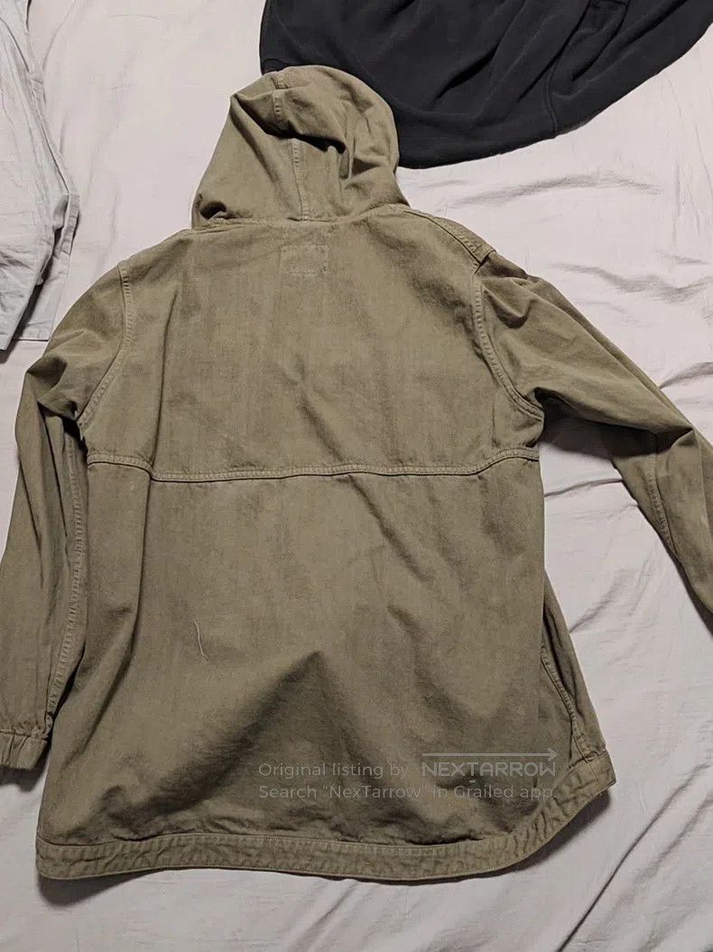 Wtaps Wtaps Military Green Windbreaker Size US L / EU 52-54 / 3 - 3 Thumbnail