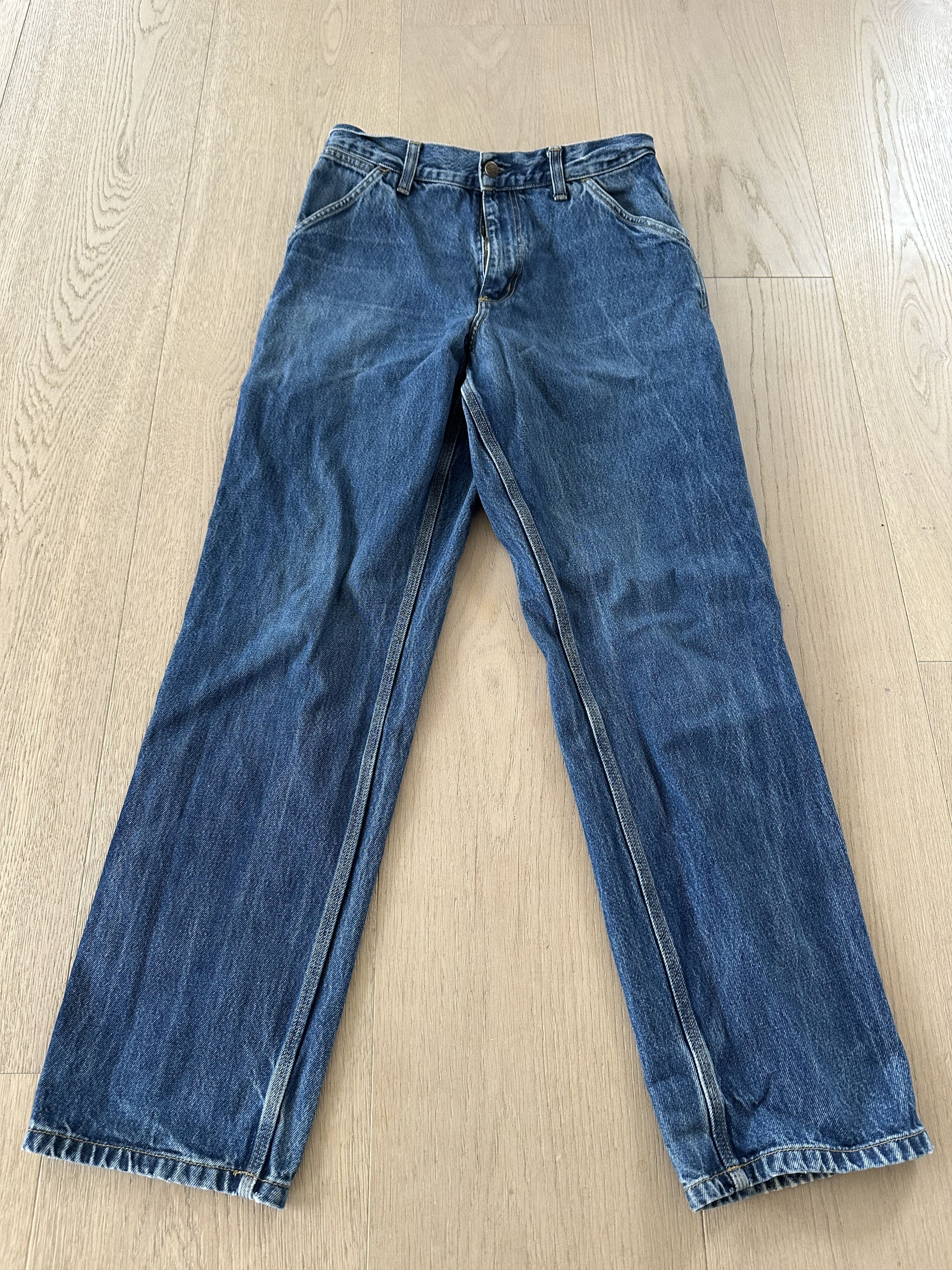 Carhartt Wip × Vintage Carhartt WIP - single knee jeans Size US 26 / EU 42 - 3 Thumbnail