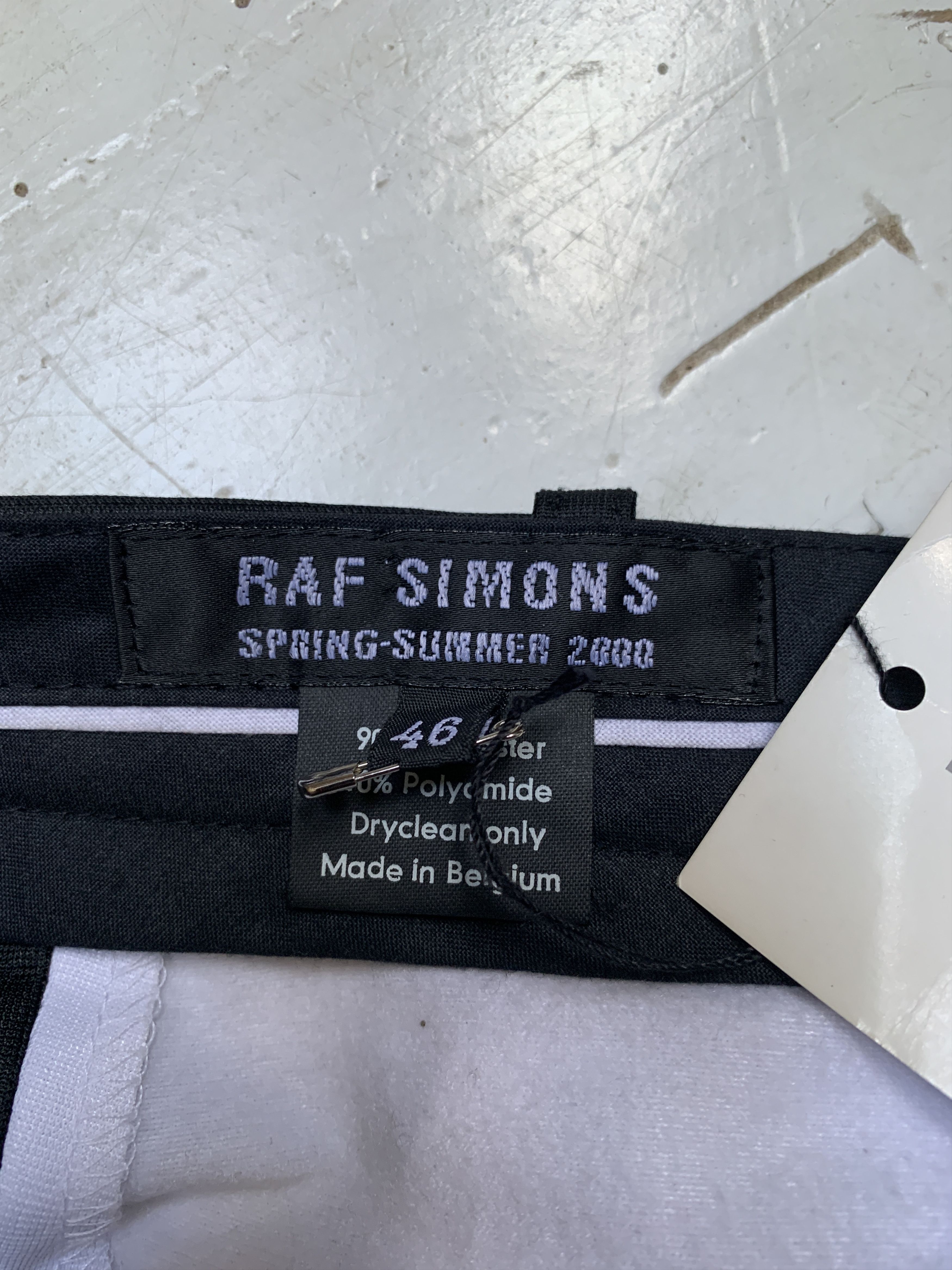 Raf Simons Raf Simons SS00 Summa Cum Laude trousers Size US 30 / EU 46 - 11 Thumbnail