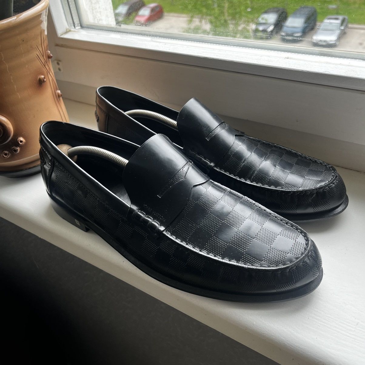 Louis Vuitton Louis Vuitton Vintage loafers Size US 10 / EU 43 - 10 Thumbnail