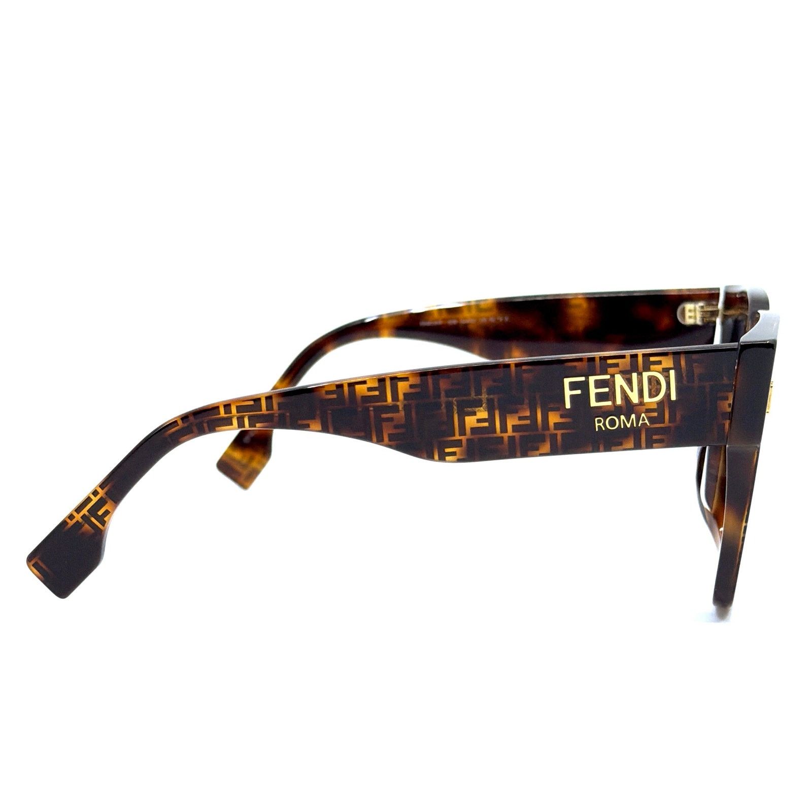 Fendi New!!! FENDI Sunglasses FE40101F 55B Authentic Size ONE SIZE - 10 Thumbnail