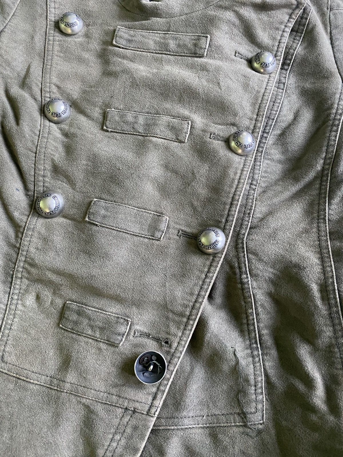 Designer × Patrizia Pepe Patrizia pepe peat coat tarta Green Parka Jacket Size S / US 4 / IT 40 - 11 Thumbnail